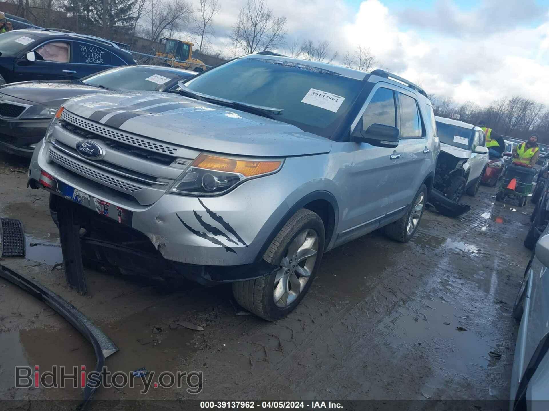 2014 FORD EXPLORER - VIN: 1FM5K7D87EGB77289 - Photo 2