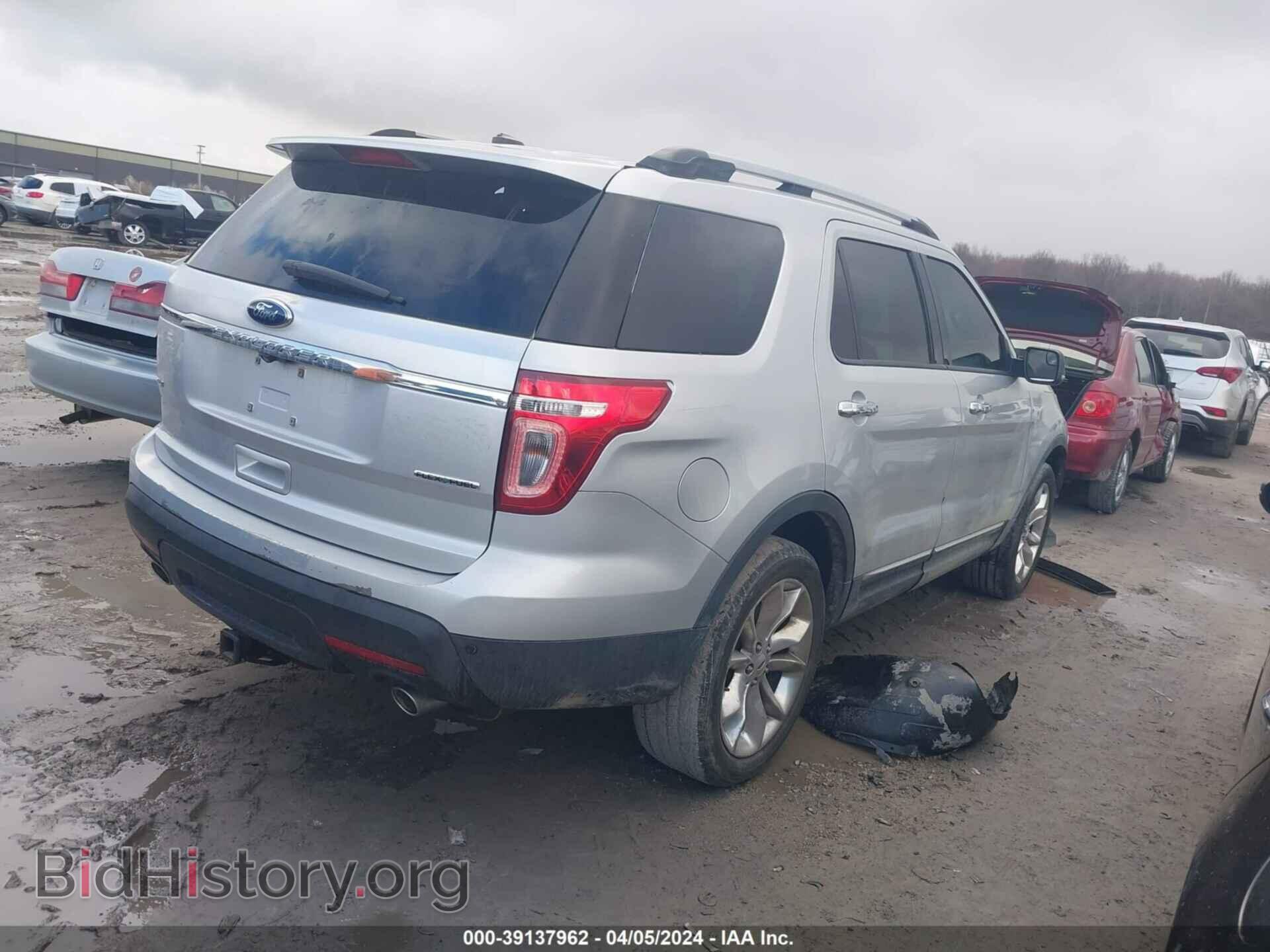 2014 FORD EXPLORER - VIN: 1FM5K7D87EGB77289 - Photo 4