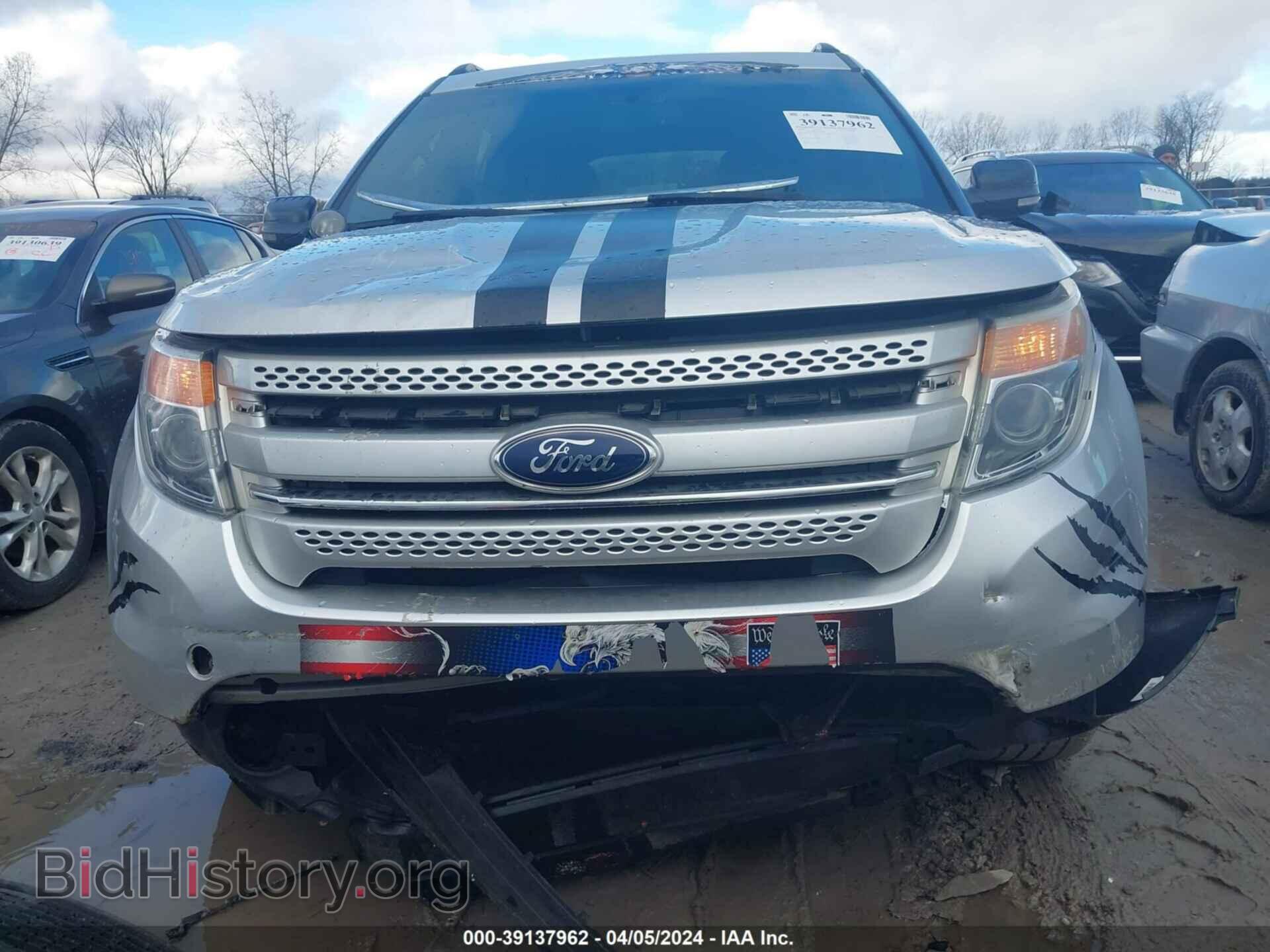 2014 FORD EXPLORER - VIN: 1FM5K7D87EGB77289 - Photo 6