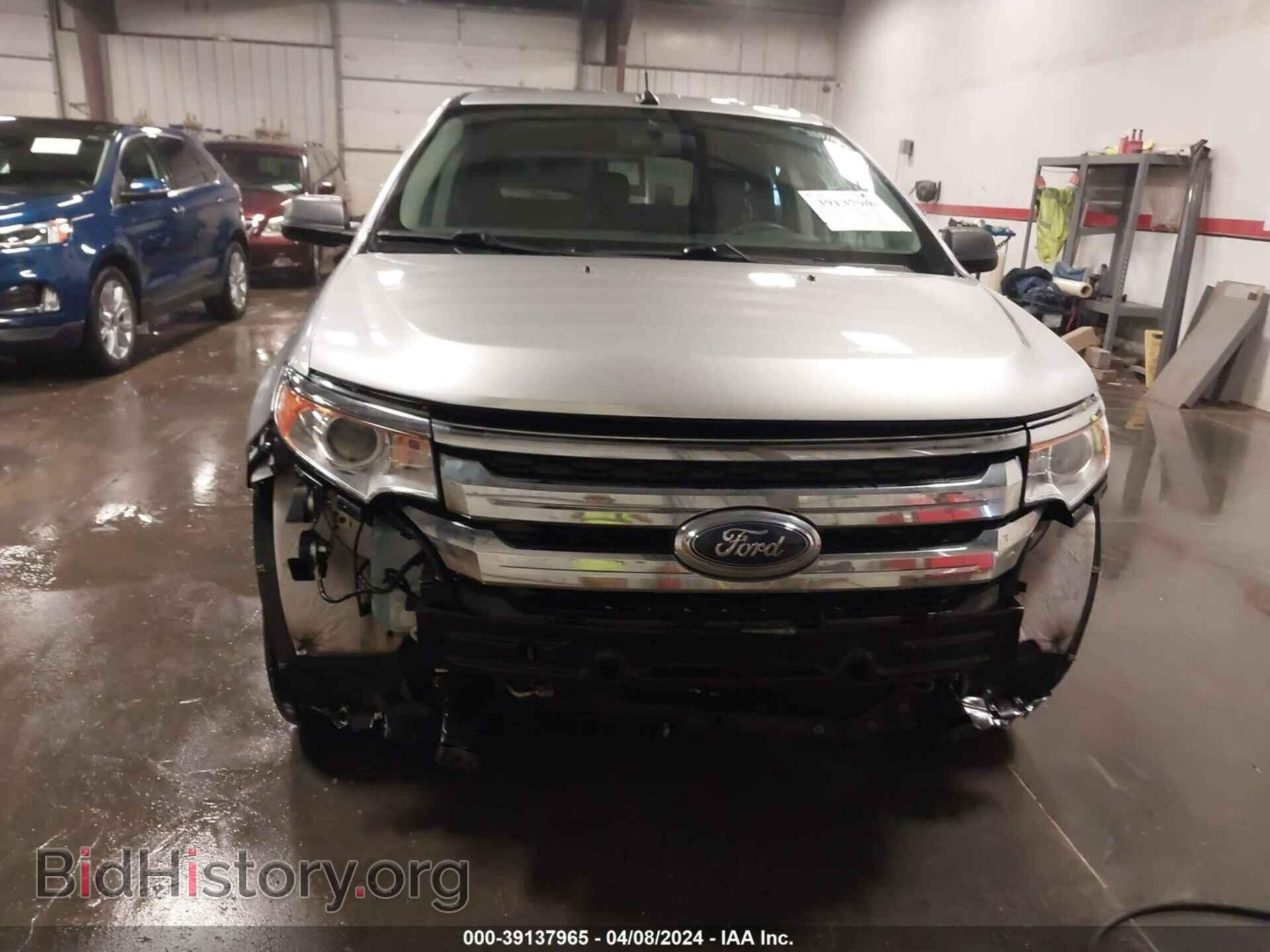 2013 FORD EDGE - VIN: 2FMDK3GC6DBB21595 - Фото 12