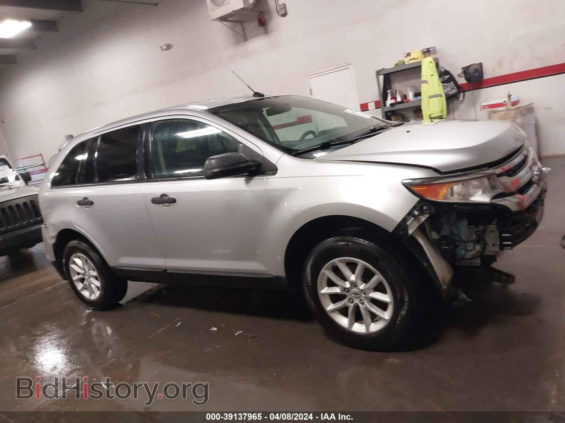 2013 FORD EDGE - VIN: 2FMDK3GC6DBB21595 - Фото 13