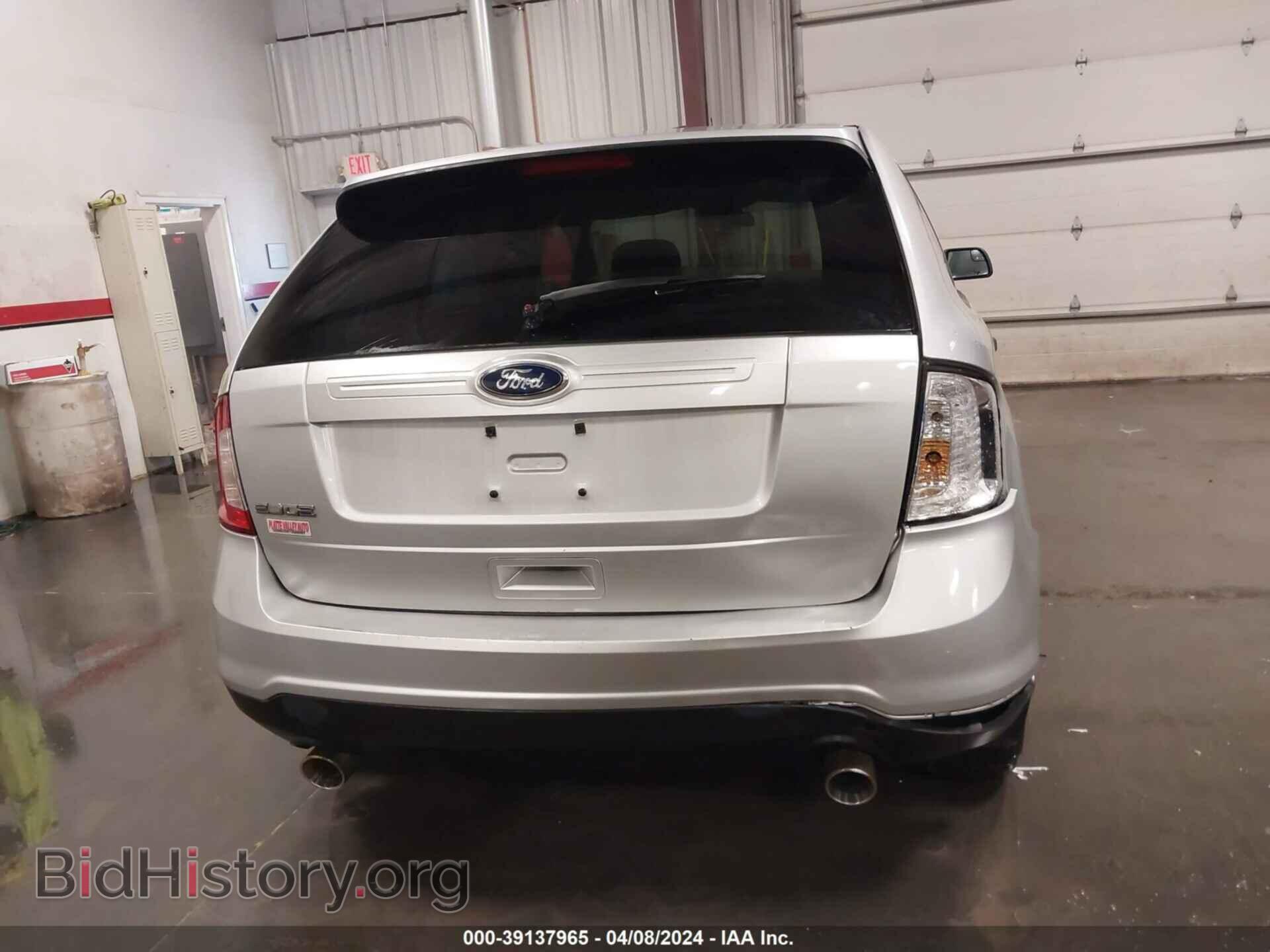 2013 FORD EDGE - VIN: 2FMDK3GC6DBB21595 - Фото 16