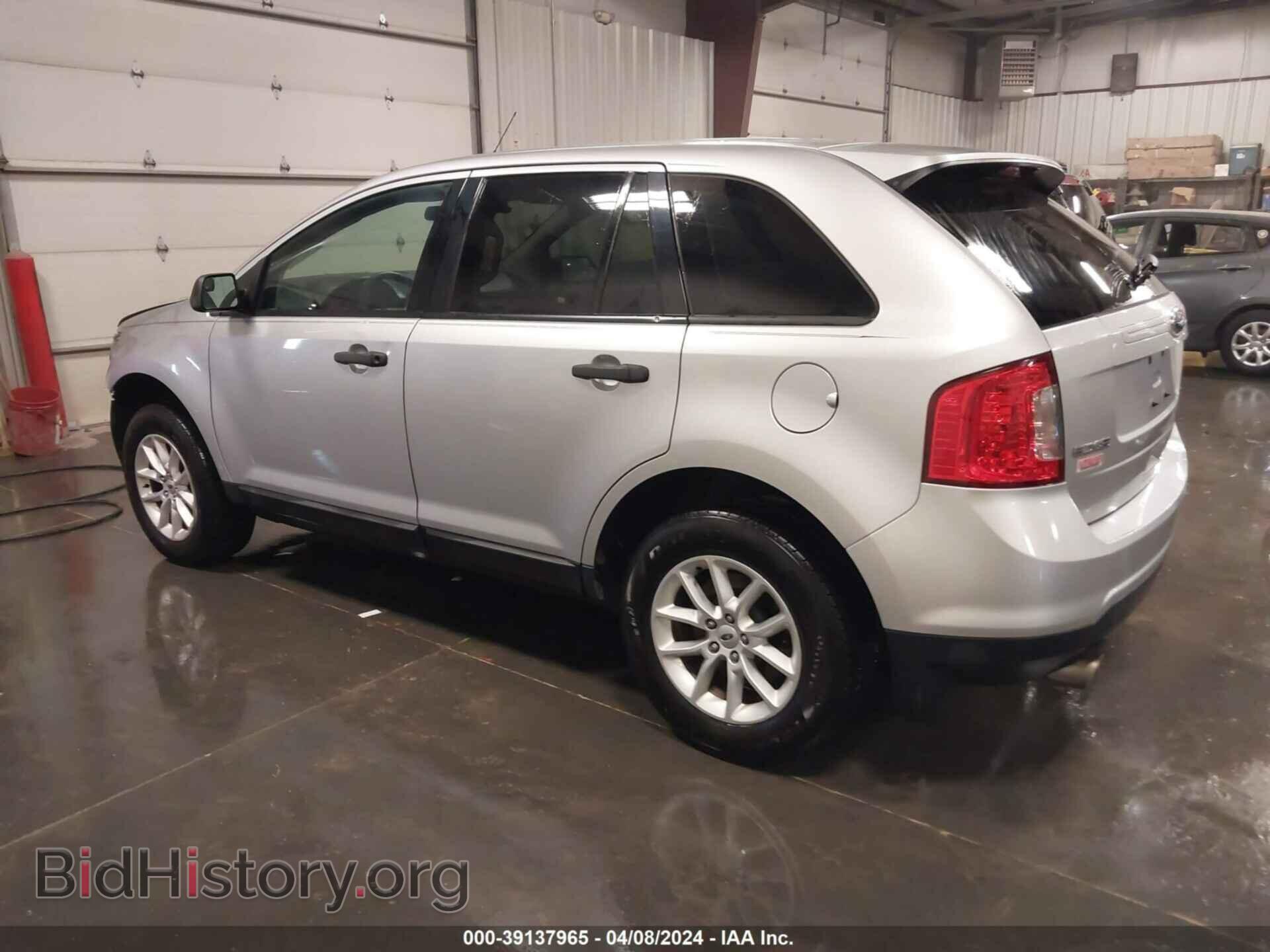 2013 FORD EDGE - VIN: 2FMDK3GC6DBB21595 - Фото 3
