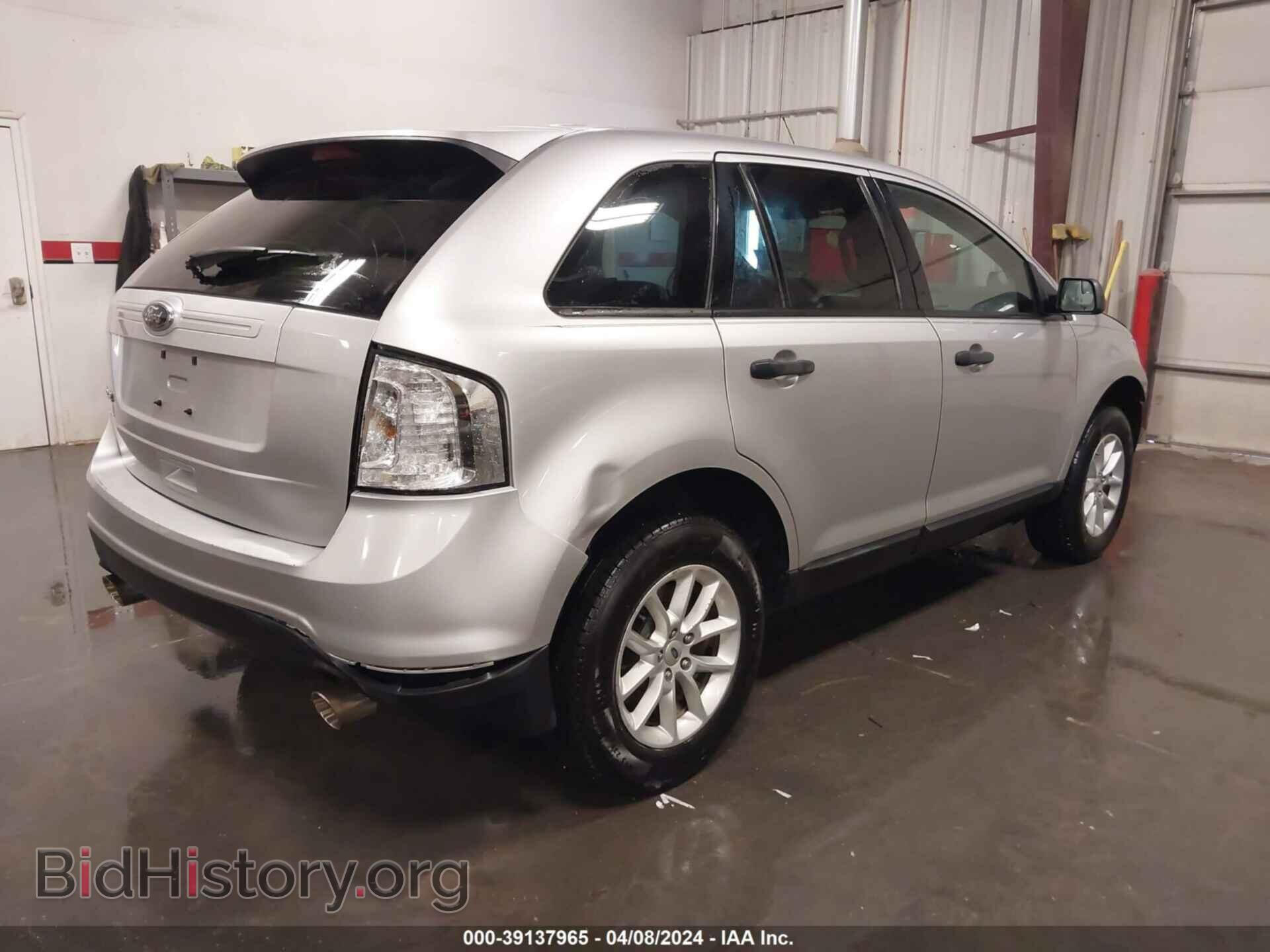 2013 FORD EDGE - VIN: 2FMDK3GC6DBB21595 - Фото 4