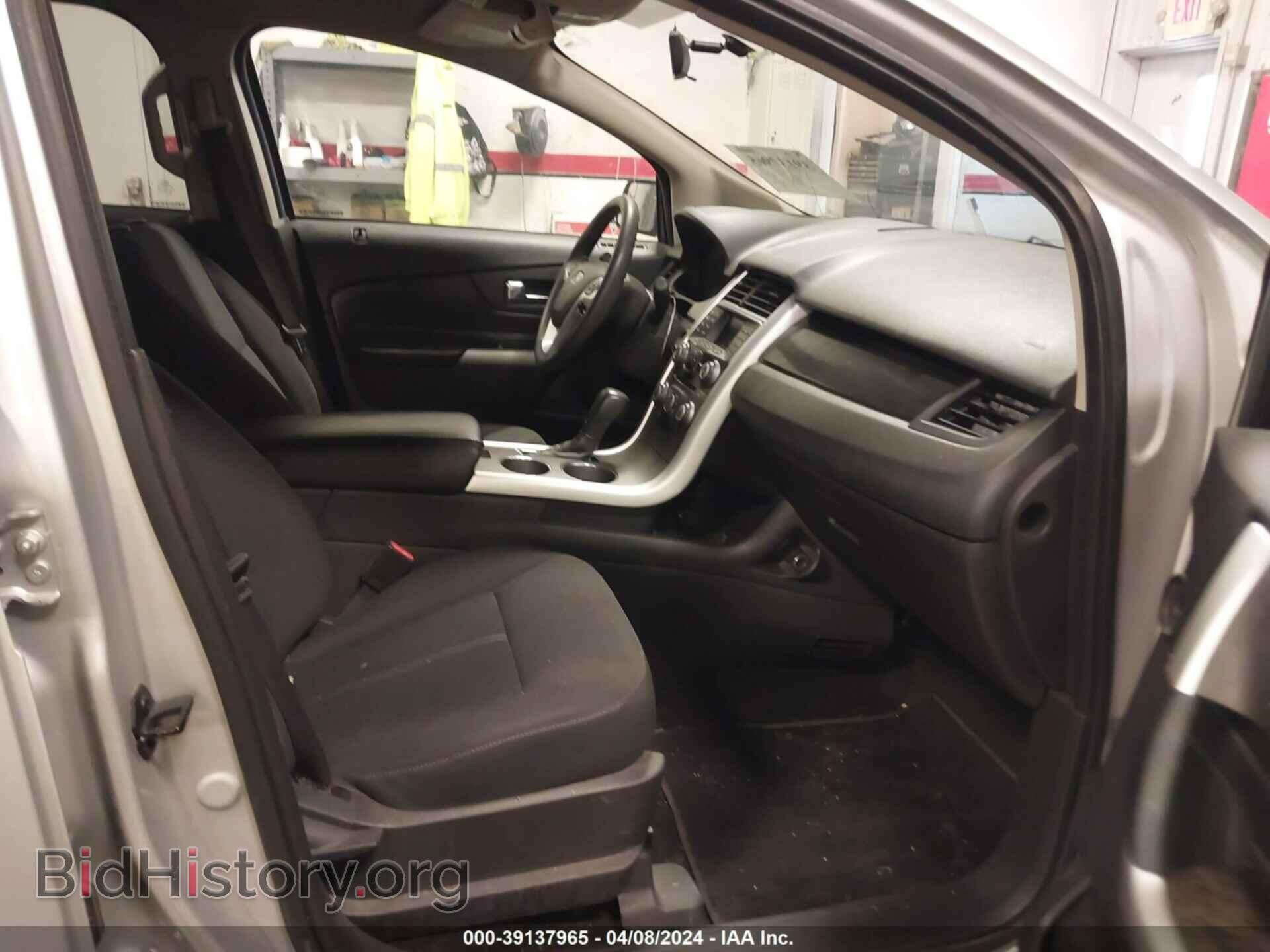 2013 FORD EDGE - VIN: 2FMDK3GC6DBB21595 - Фото 5