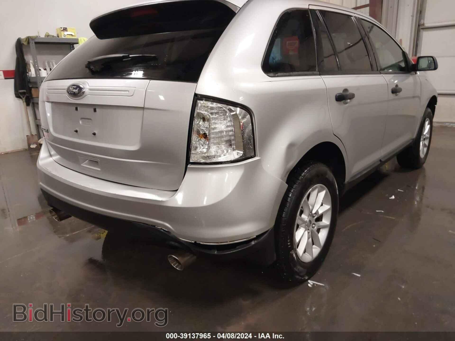 2013 FORD EDGE - VIN: 2FMDK3GC6DBB21595 - Фото 6