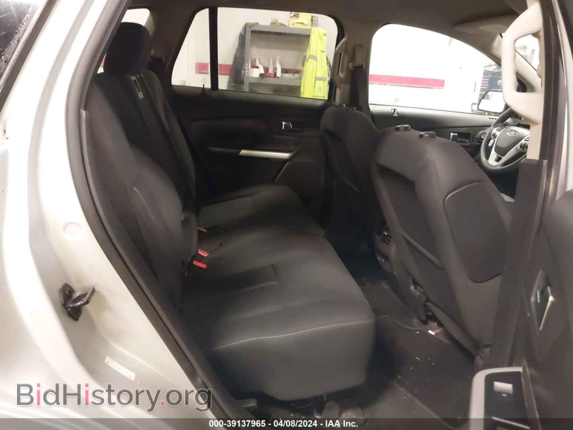 2013 FORD EDGE - VIN: 2FMDK3GC6DBB21595 - Фото 8