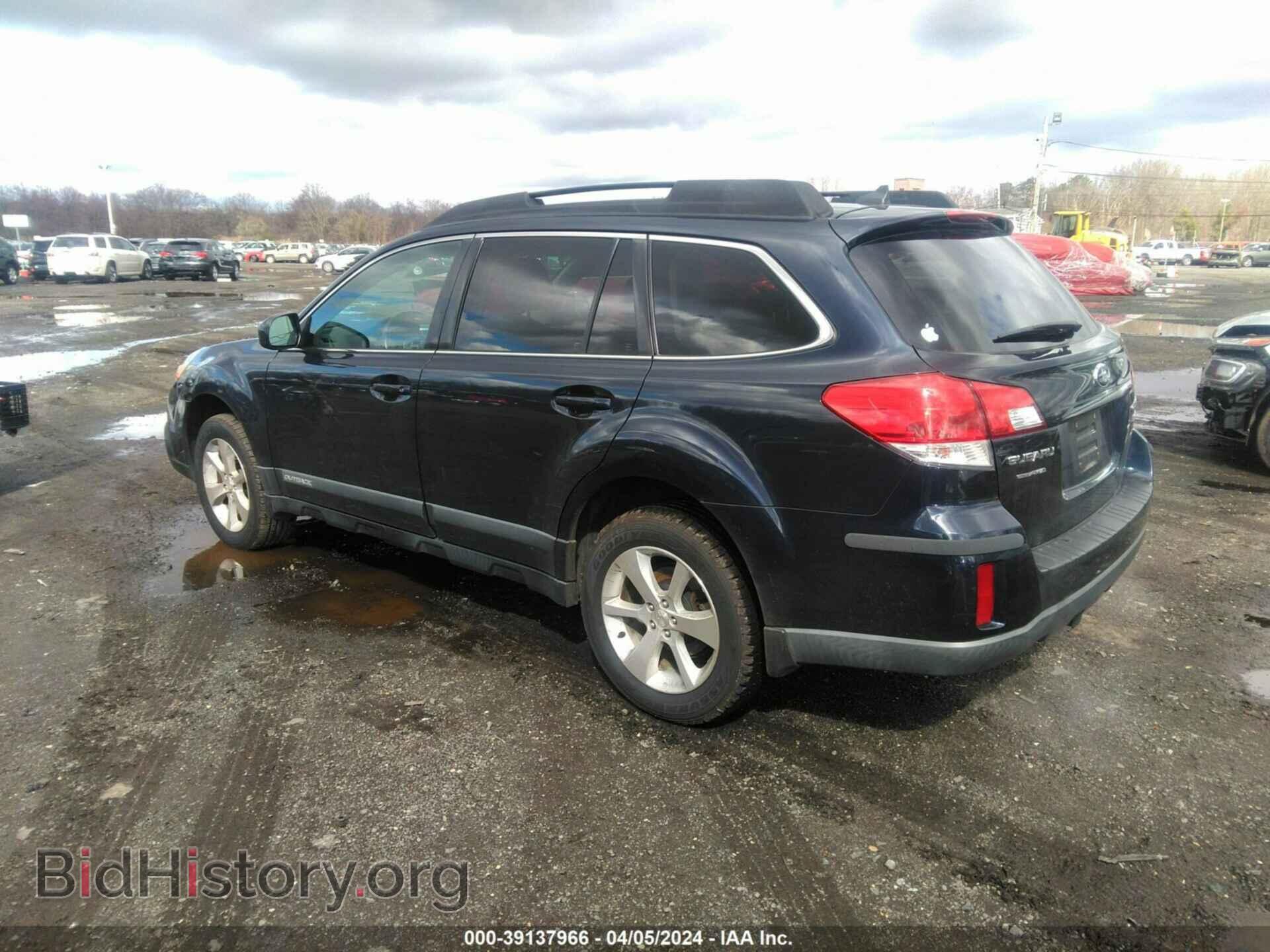 2013 SUBARU OUTBACK - VIN: 4S4BRDJC1D2296067 - Фото 3