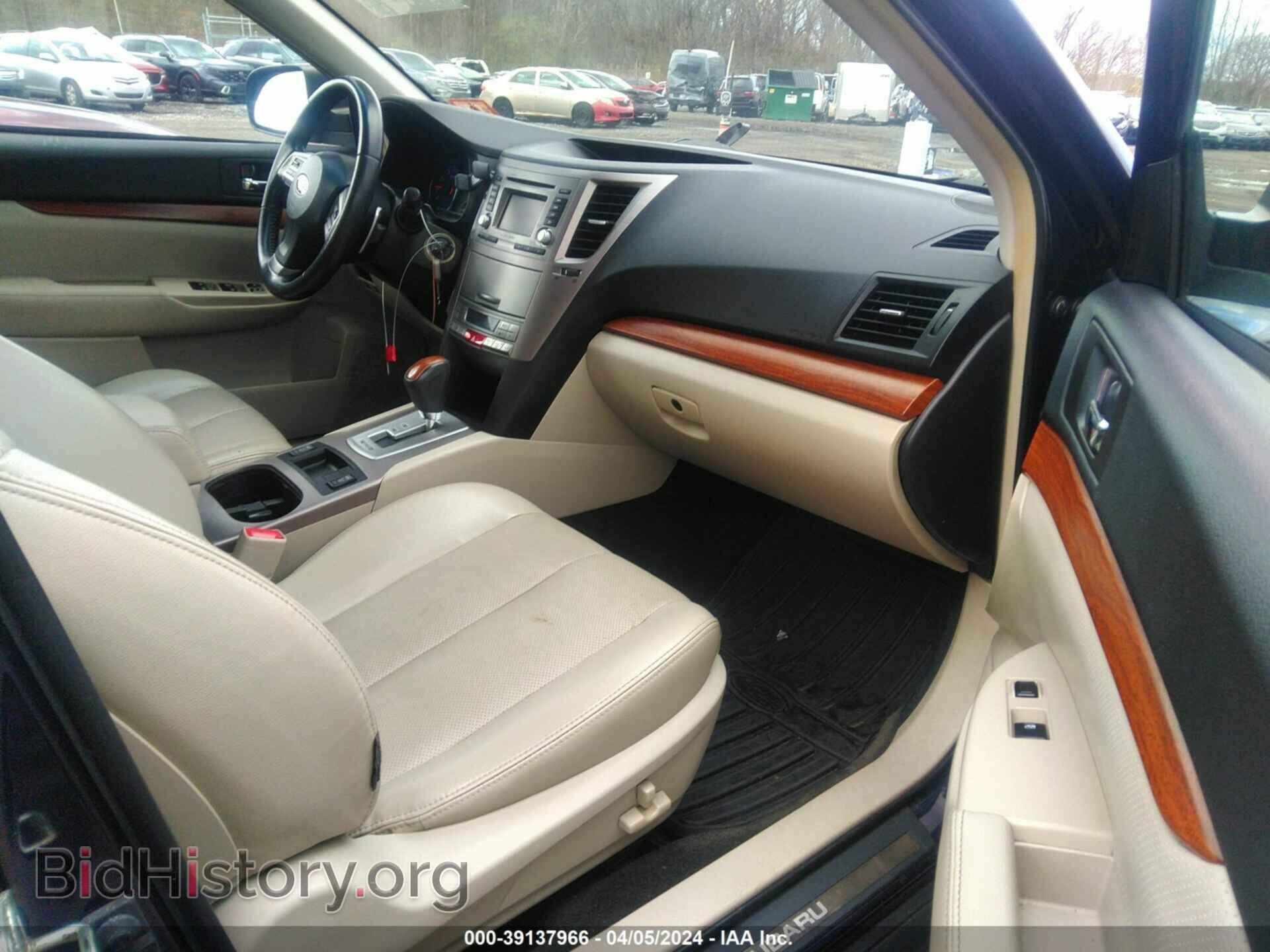 2013 SUBARU OUTBACK - VIN: 4S4BRDJC1D2296067 - Фото 5