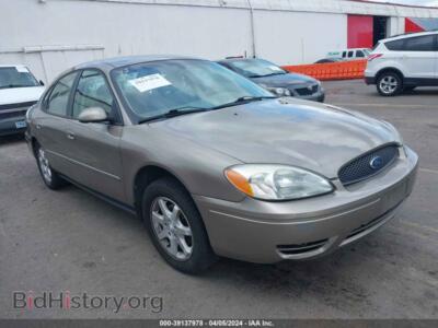 2007 Ford TAURUS SEL, tan — VIN 1FAFP56U37A143967, IAAI