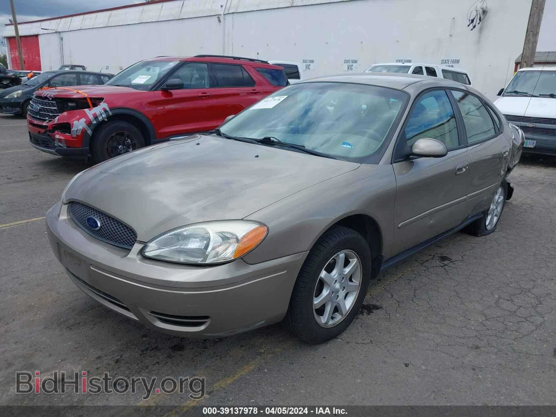 2007 FORD TAURUS - VIN: 1FAFP56U37A143967 - Фото 2