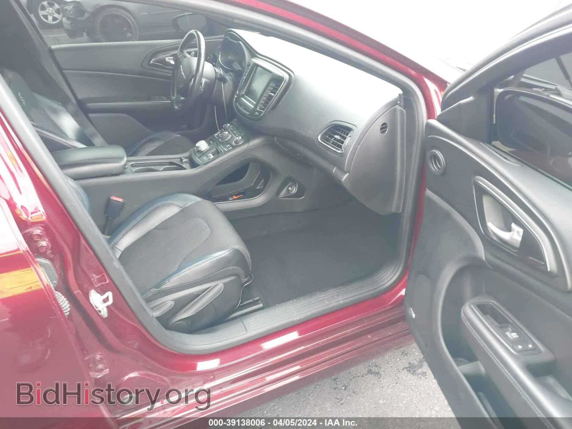 2015 CHRYSLER 200 - VIN: 1C3CCCBB1FN697764 - Фото 5