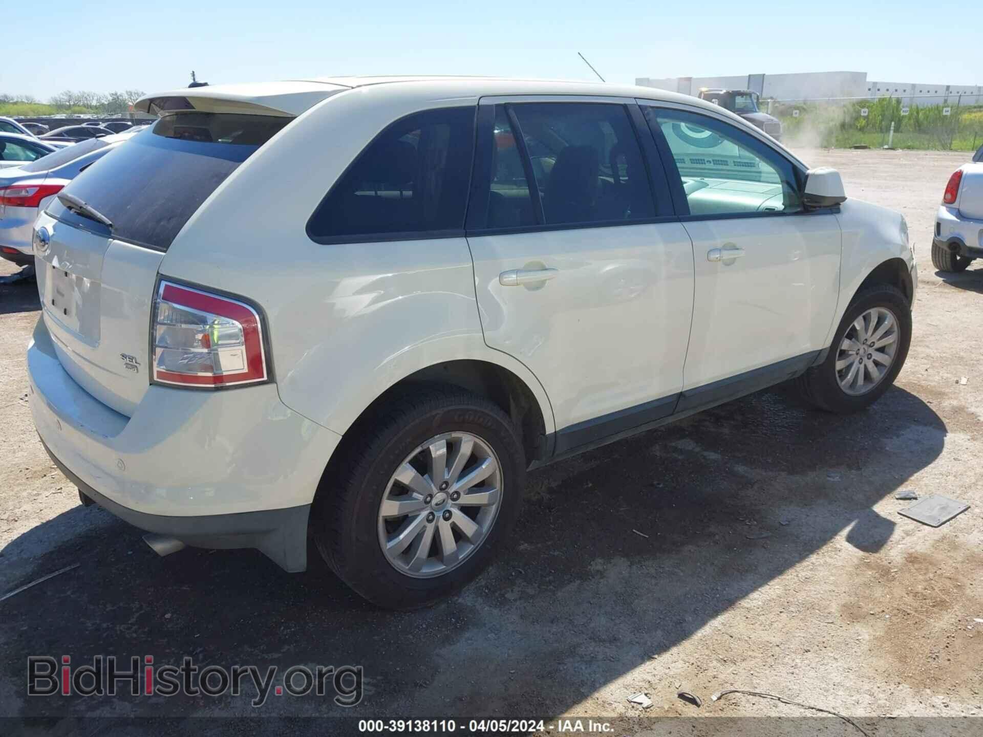 2007 FORD EDGE - VIN: 2FMDK49C27BA76310 - Photo 4