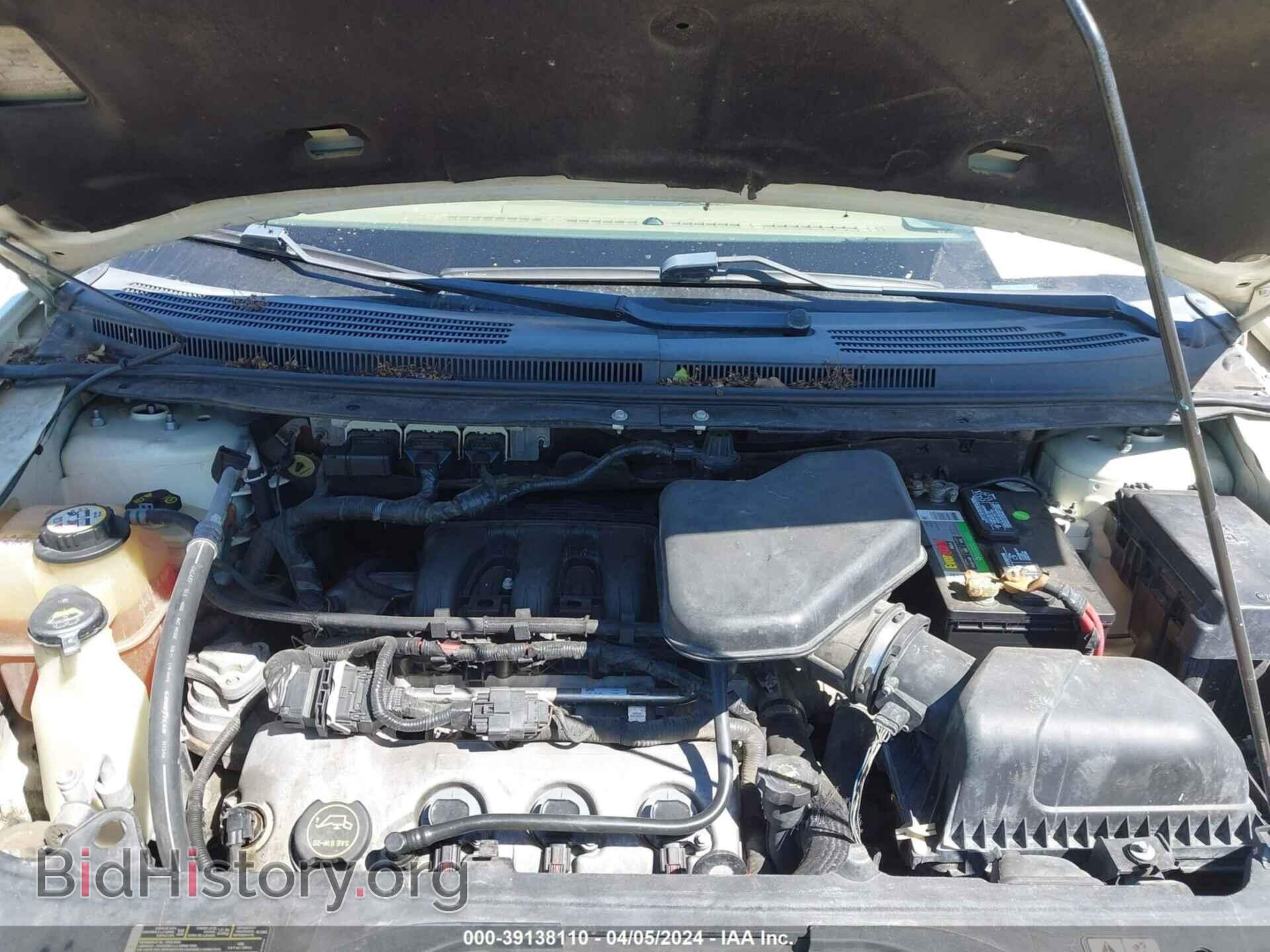 2007 FORD EDGE - VIN: 2FMDK49C27BA76310 - Photo 10