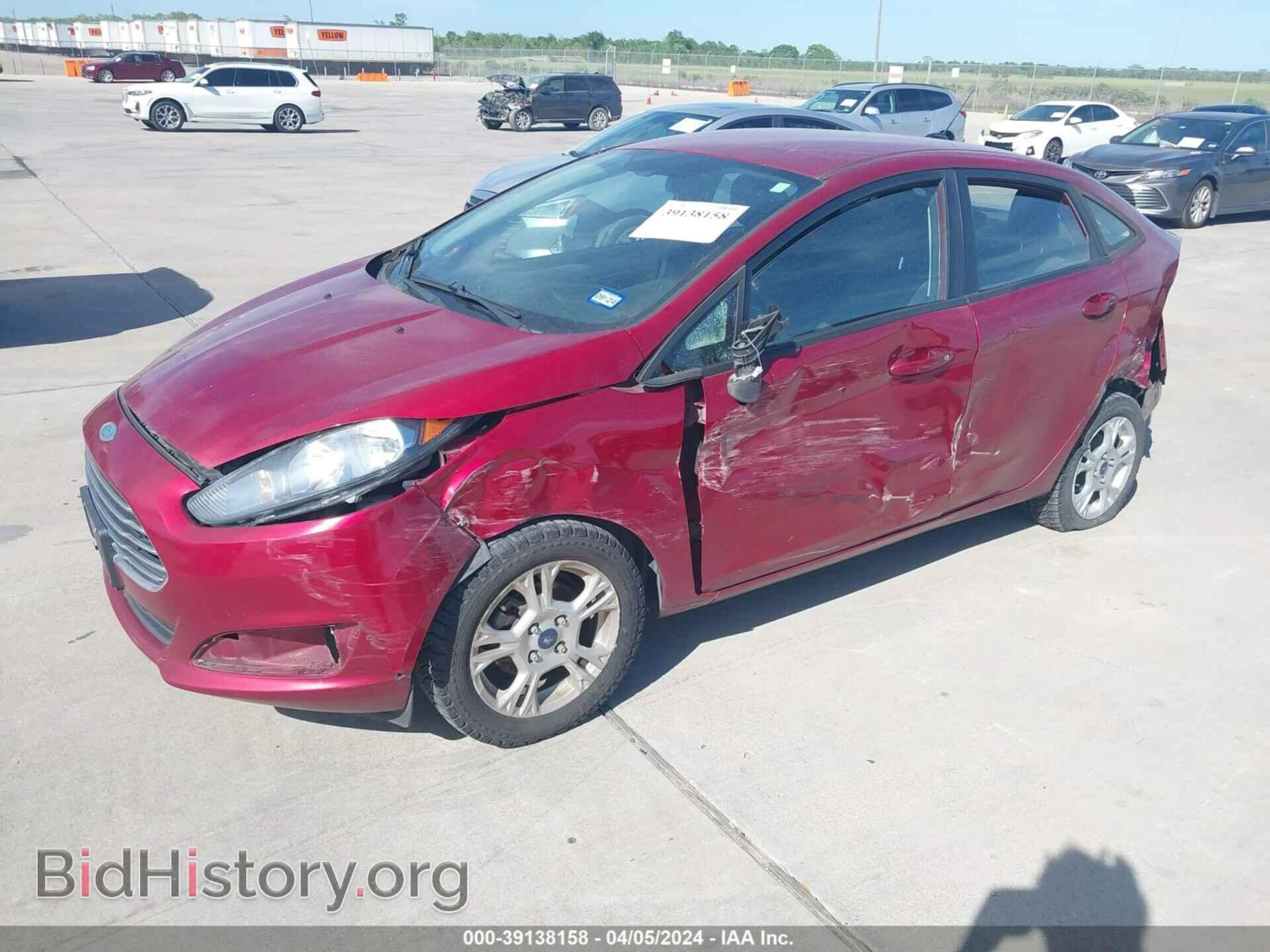 2014 FORD FIESTA - VIN: 3FADP4BJ5EM156927 - Фото 2