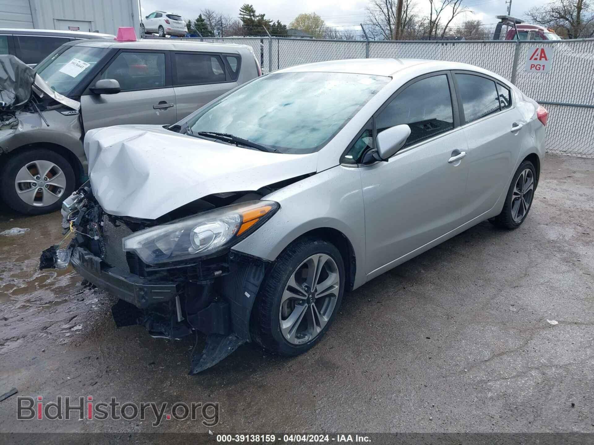 2014 KIA FORTE - VIN: KNAFX4A82E5199495 - Фото 2