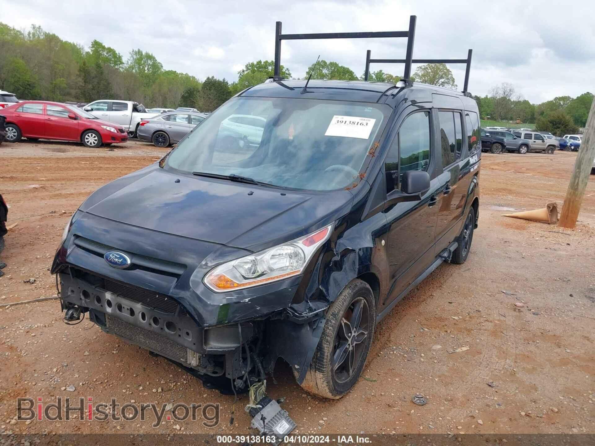 2017 FORD TRANSIT CONNECT - VIN: NM0GE9F71H1306930 - Фото 2