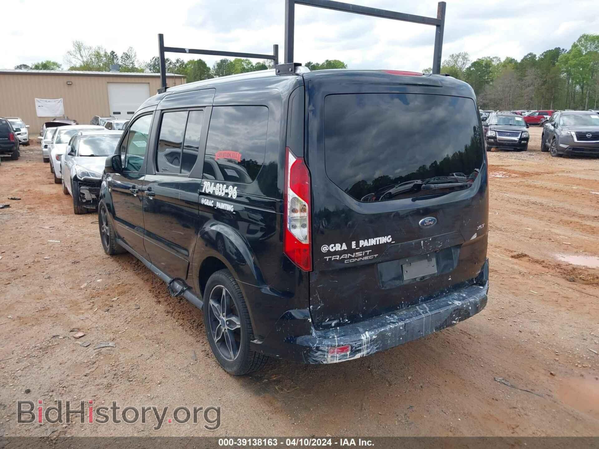 2017 FORD TRANSIT CONNECT - VIN: NM0GE9F71H1306930 - Фото 3
