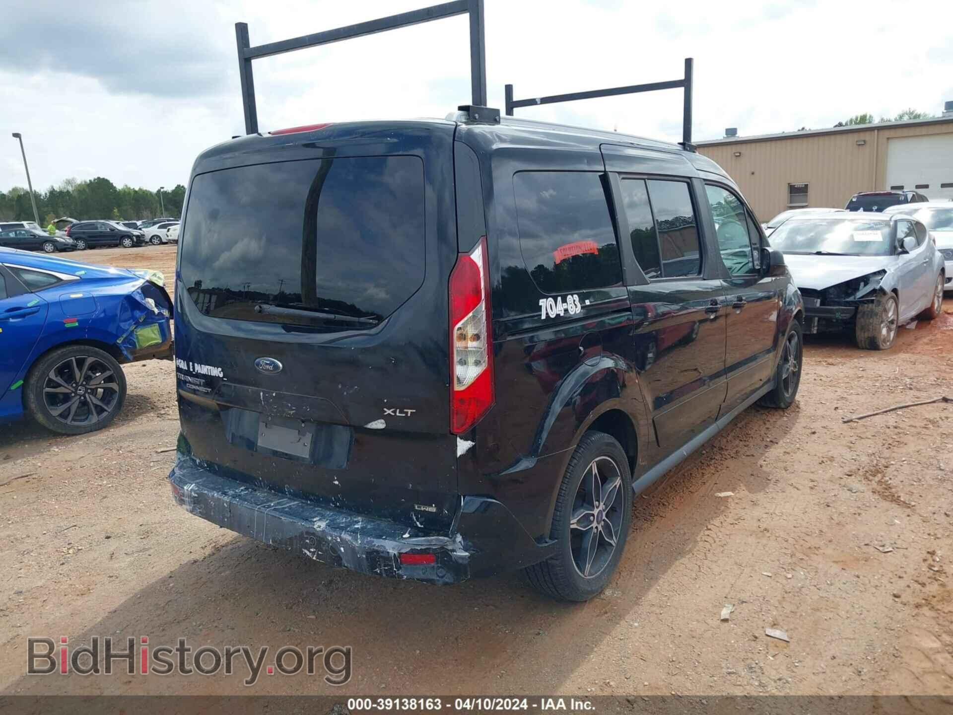 2017 FORD TRANSIT CONNECT - VIN: NM0GE9F71H1306930 - Фото 4