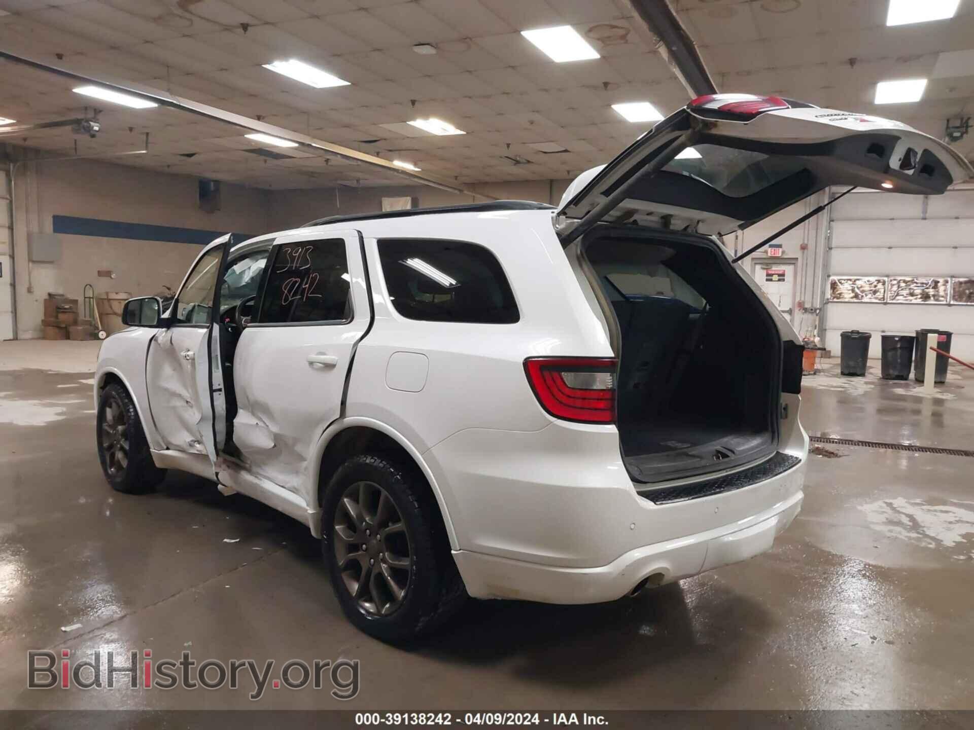 2017 DODGE DURANGO - VIN: 1C4RDJDG5HC630342 - Фото 3