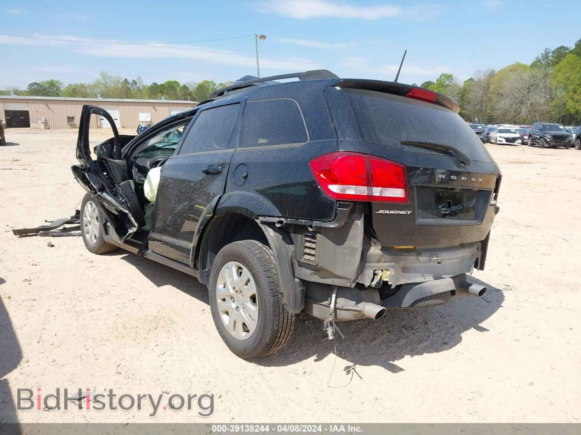 2018 DODGE JOURNEY - VIN: 3C4PDCBGXJT509662 - Фото 3