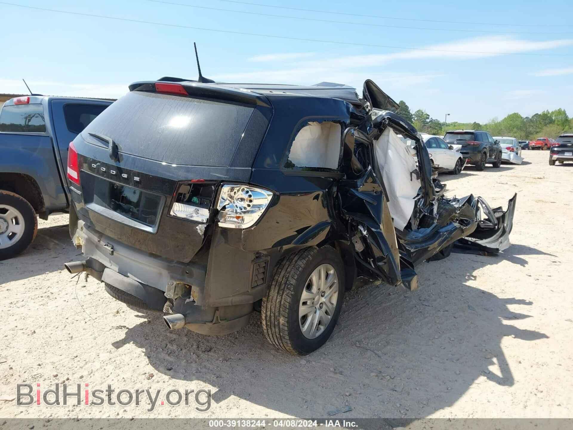 2018 DODGE JOURNEY - VIN: 3C4PDCBGXJT509662 - Фото 4