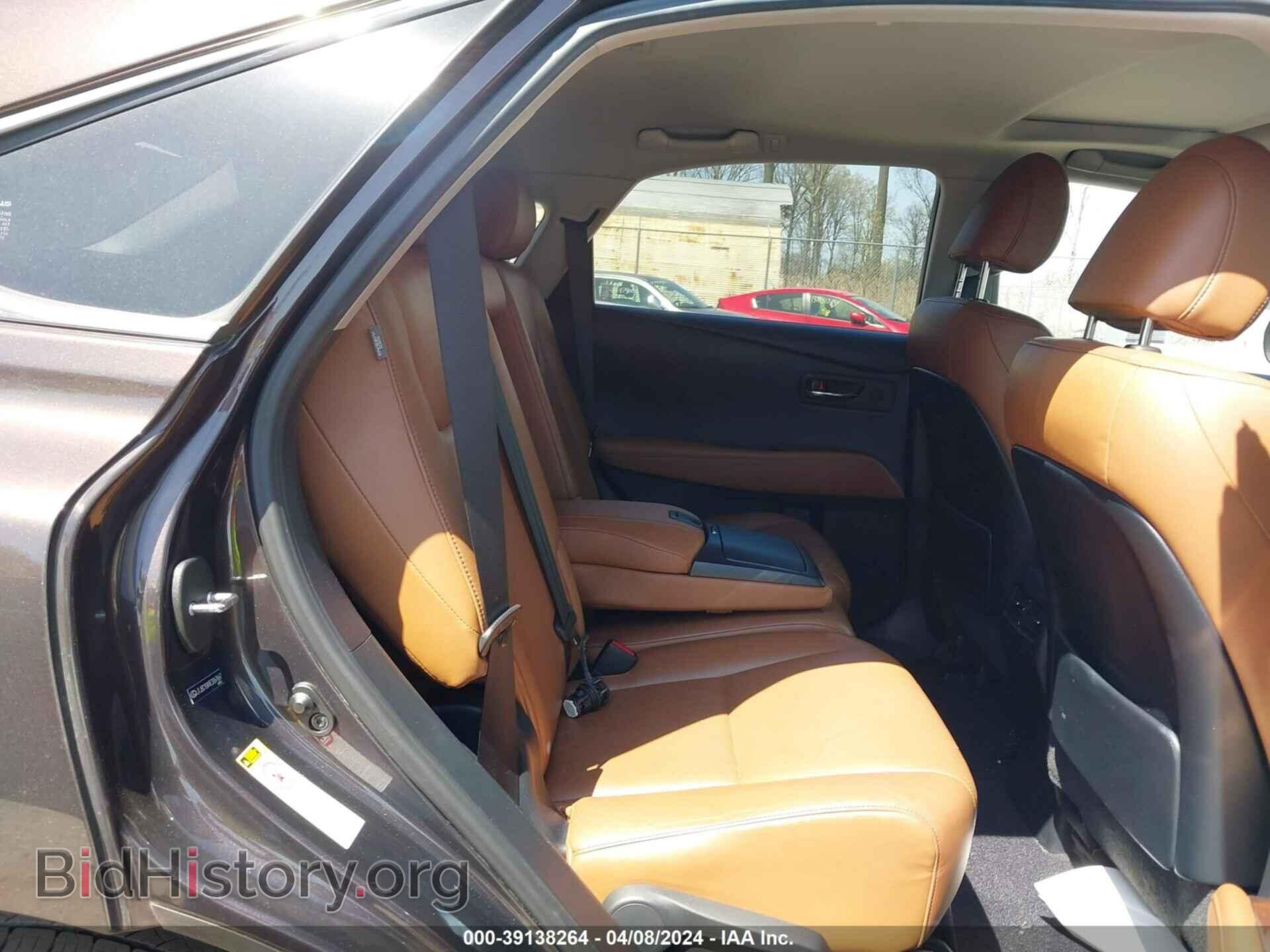 2014 LEXUS RX 450H - VIN: JTJBC1BA9E2067667 - Фото 8