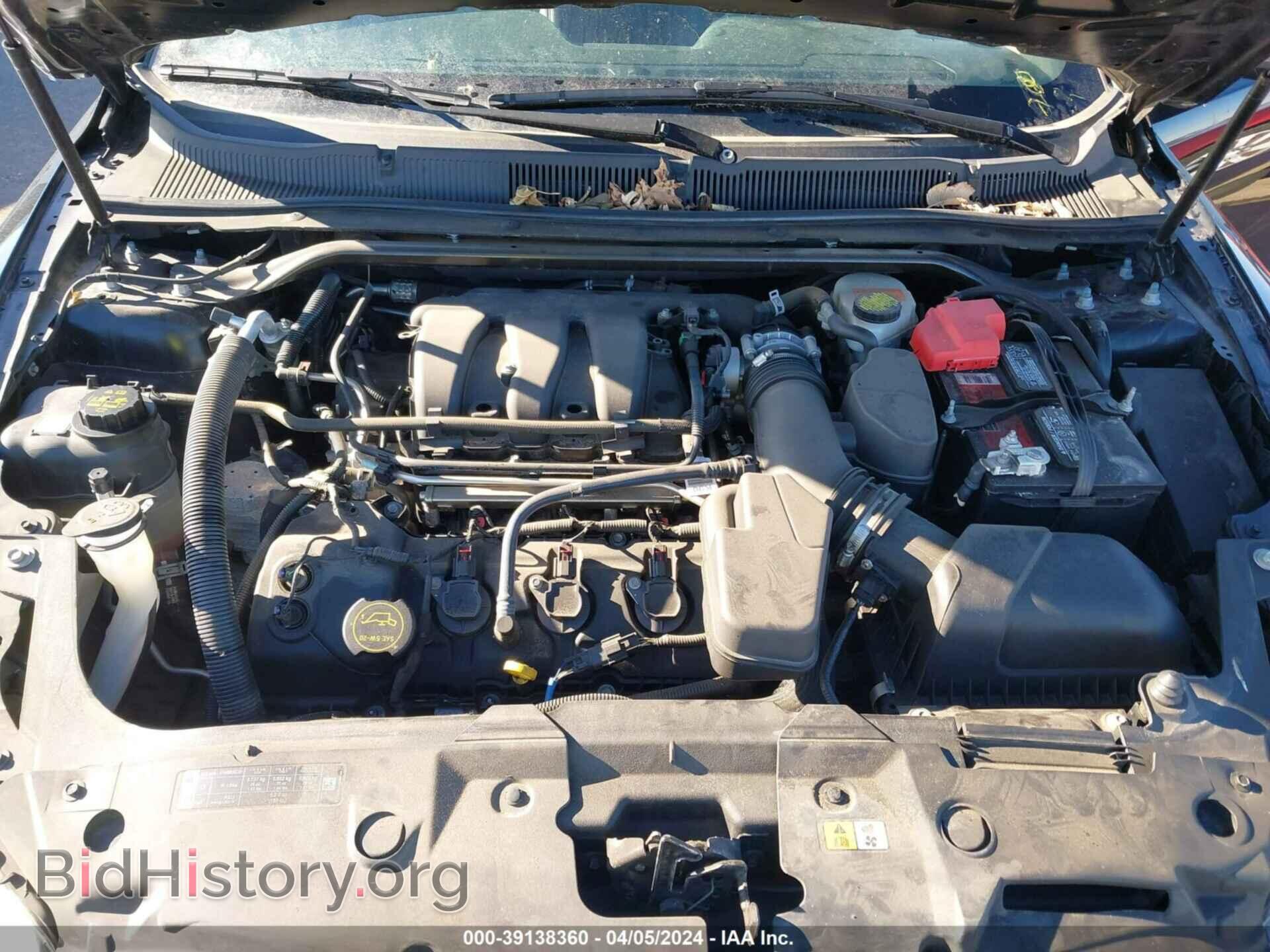 2015 FORD TAURUS - VIN: 1FAHP2E88FG203328 - Фото 10