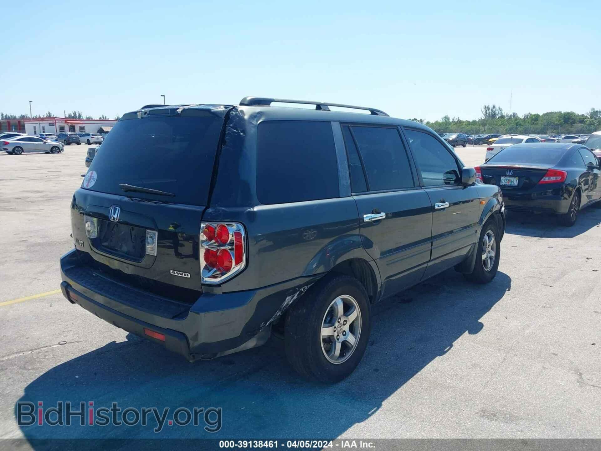 2006 HONDA PILOT - VIN: 2HKYF18446H552756 - Фото 6