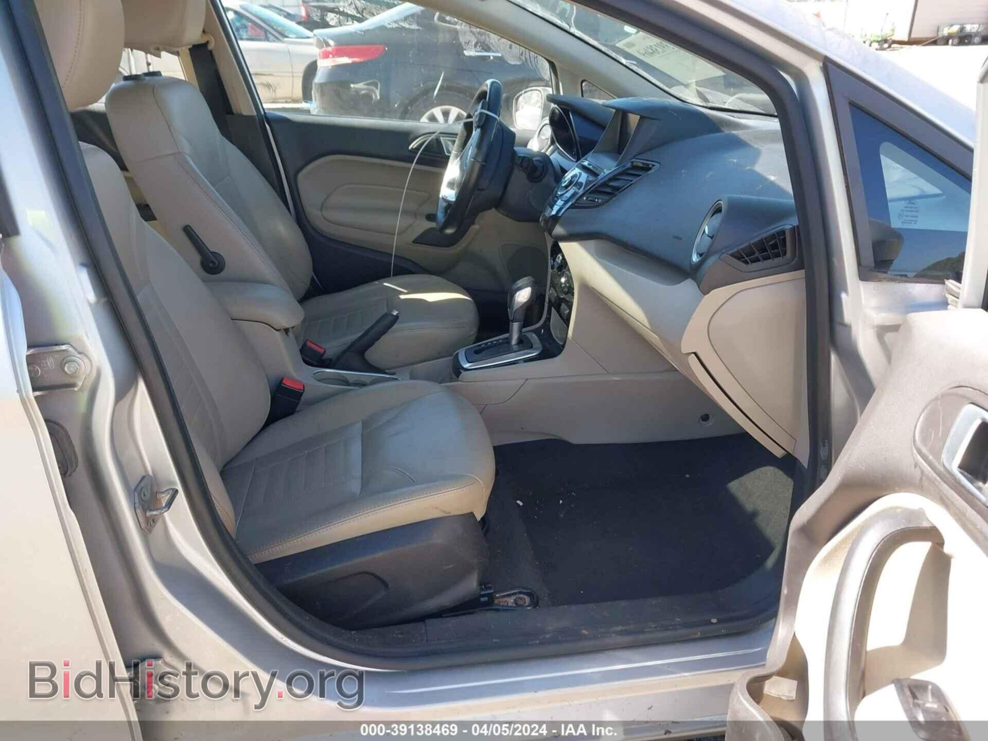 2014 FORD FIESTA - VIN: 3FADP4CJ2EM189771 - Фото 5