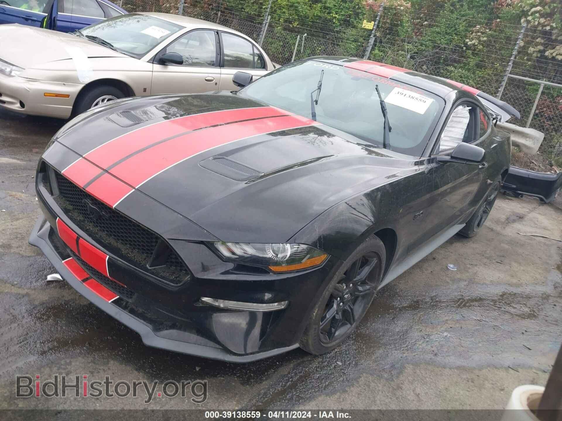 2019 FORD MUSTANG - VIN: 1FA6P8CF7K5132382 - Фото 2