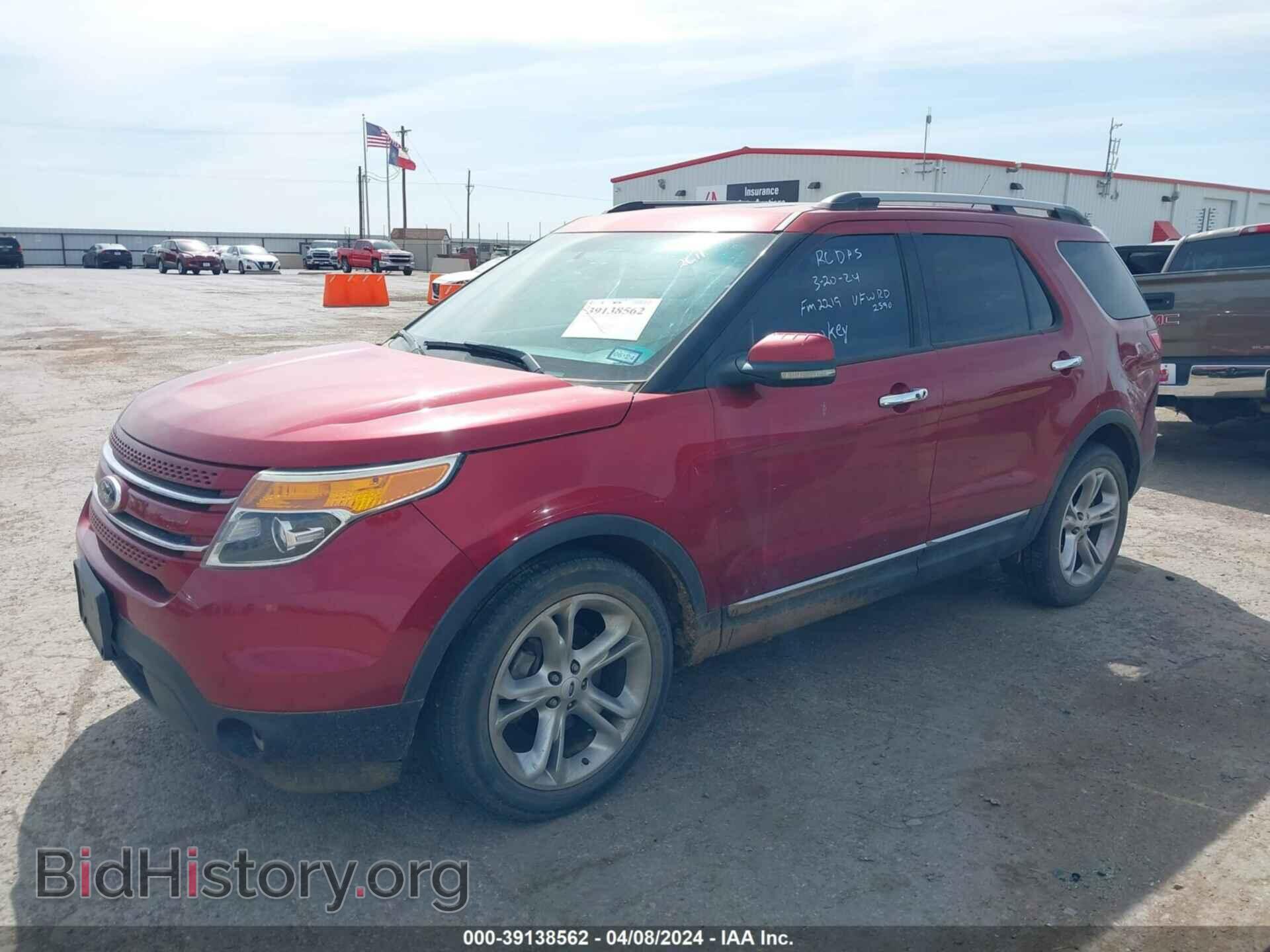 2013 FORD EXPLORER - VIN: 1FM5K7F89DGA62611 - Фото 2