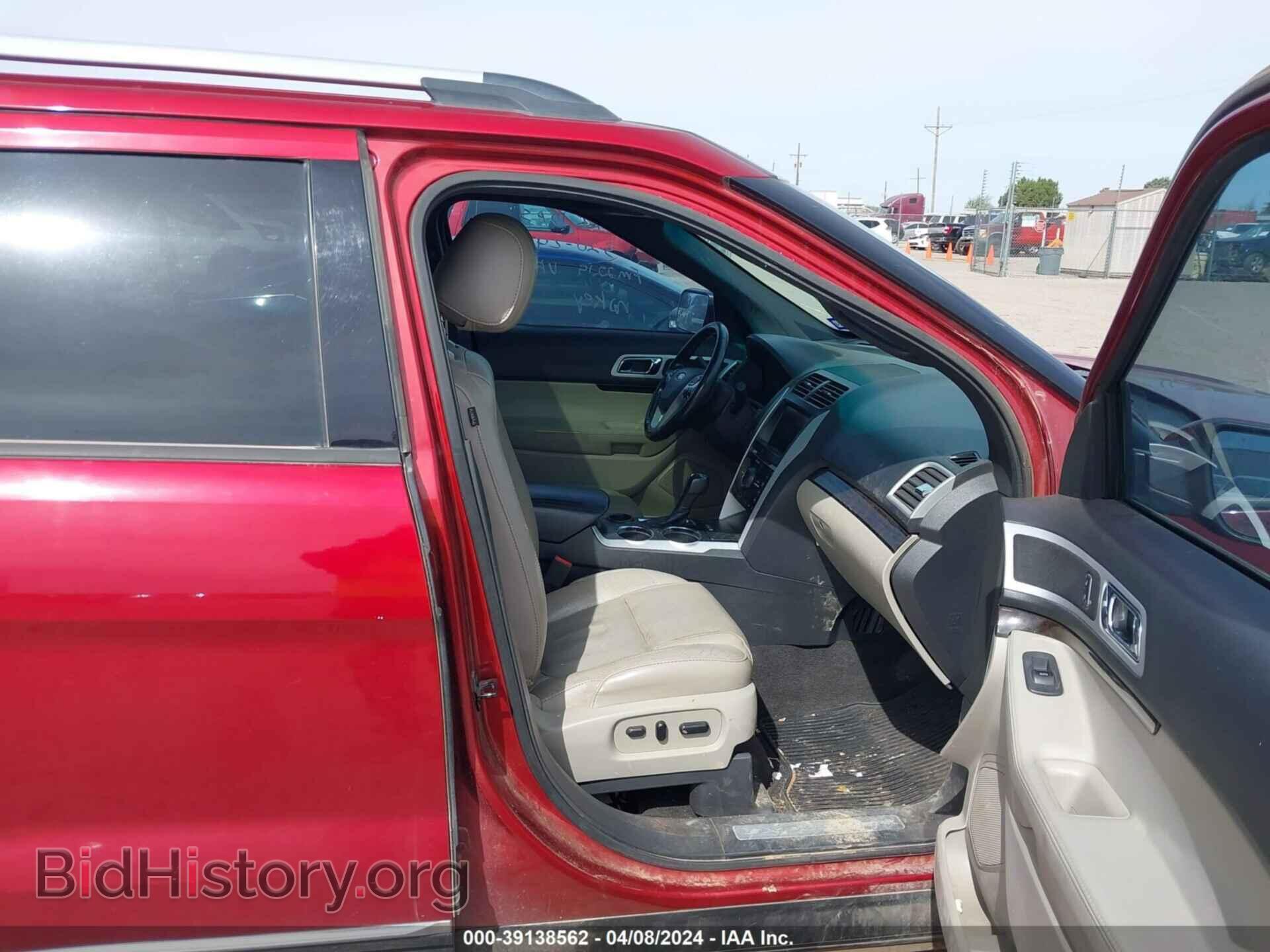2013 FORD EXPLORER - VIN: 1FM5K7F89DGA62611 - Фото 5