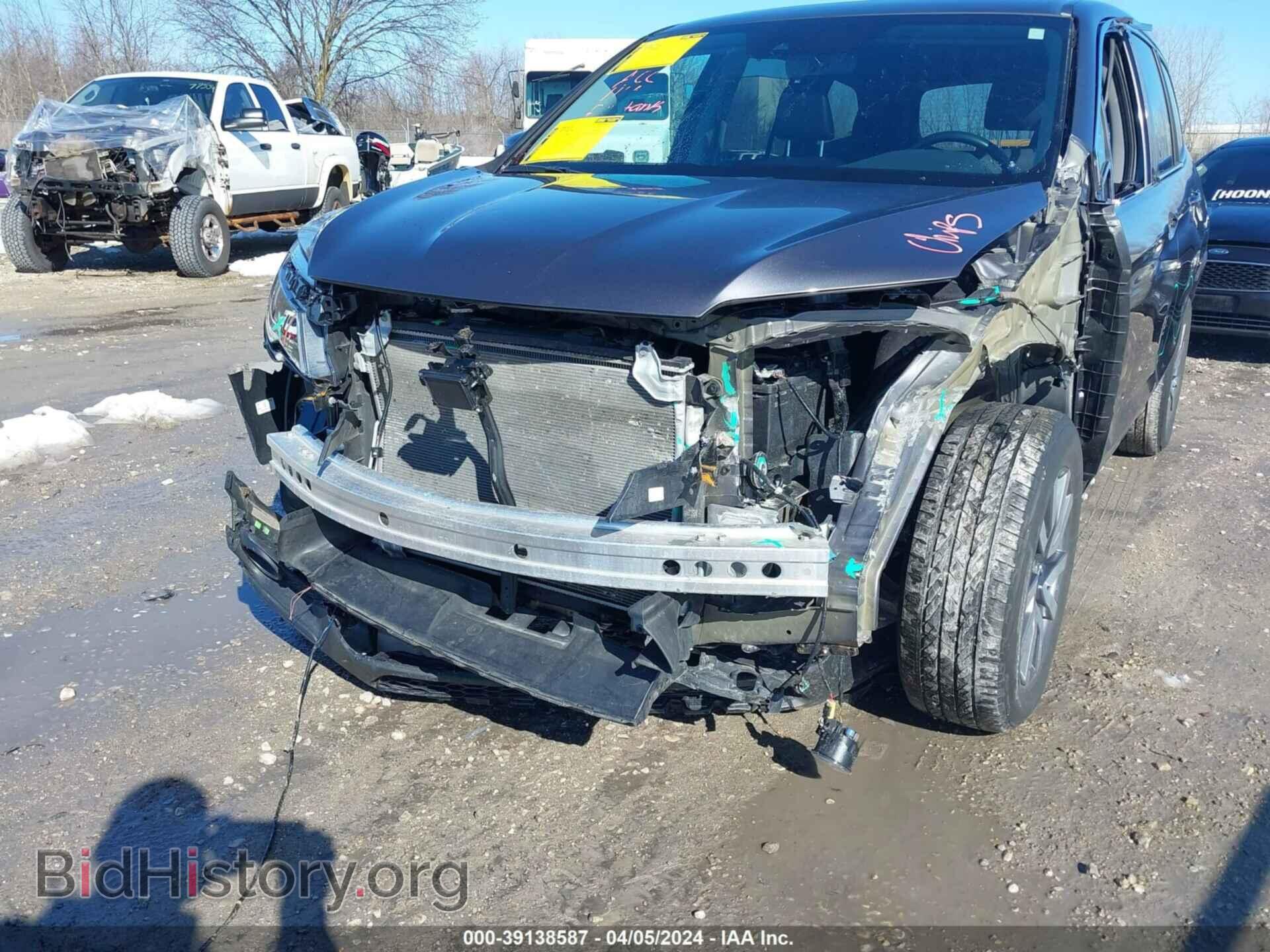 2021 HONDA PILOT - VIN: 5FNYF6H55MB038416 - Фото 6
