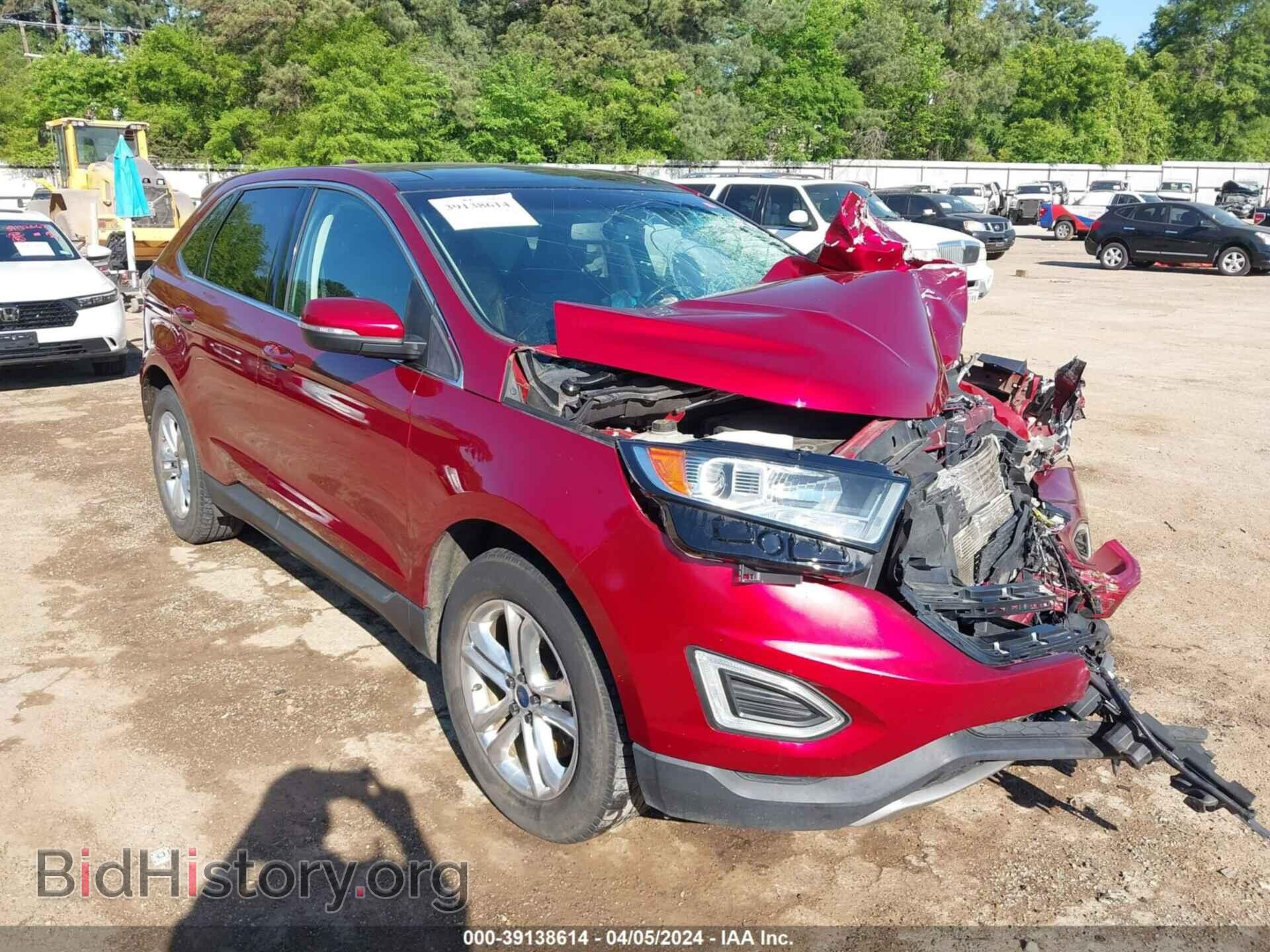 Фотография 2FMTK4J88FBB19002 - FORD EDGE 2015