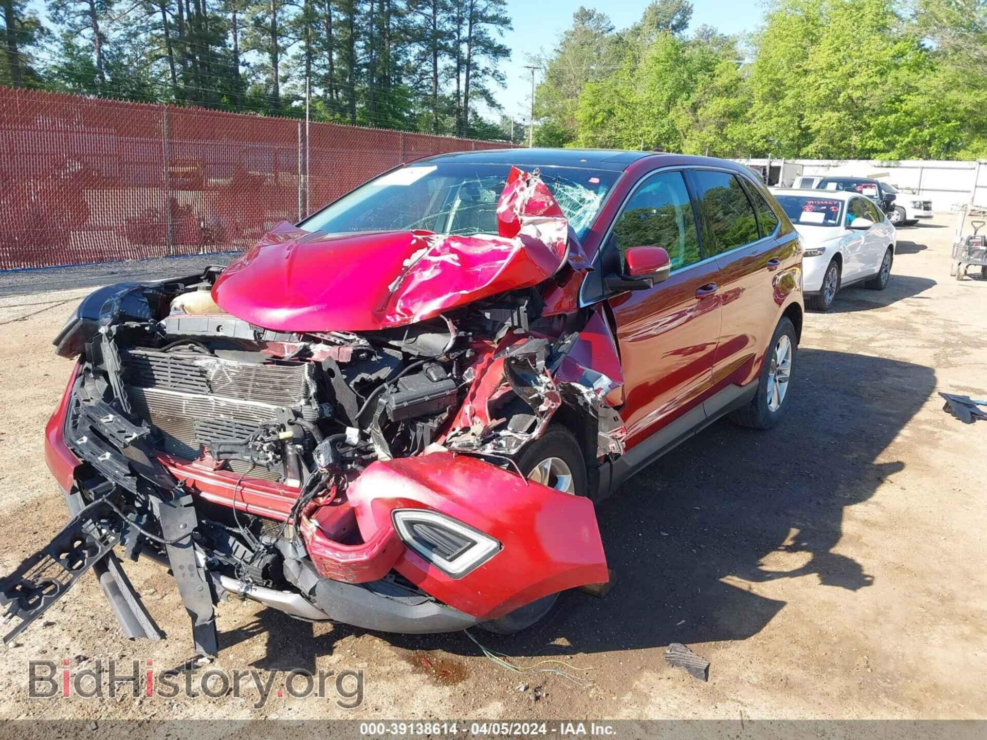 2015 FORD EDGE - VIN: 2FMTK4J88FBB19002 - Photo 2