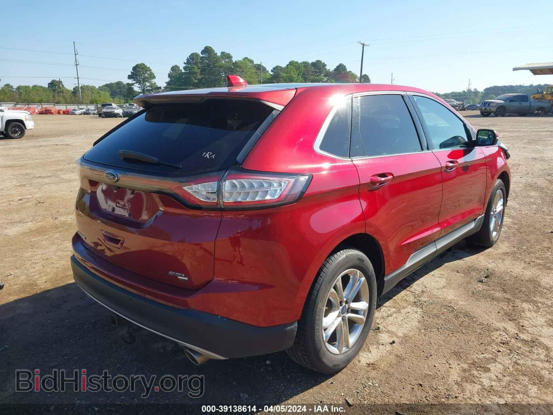 2015 FORD EDGE - VIN: 2FMTK4J88FBB19002 - Photo 4