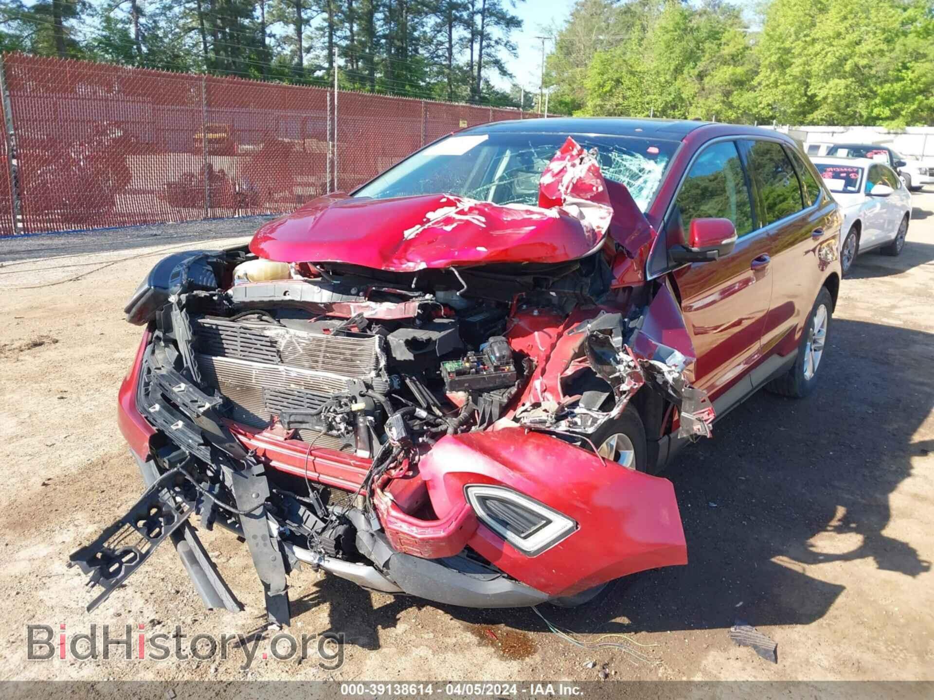2015 FORD EDGE - VIN: 2FMTK4J88FBB19002 - Photo 6