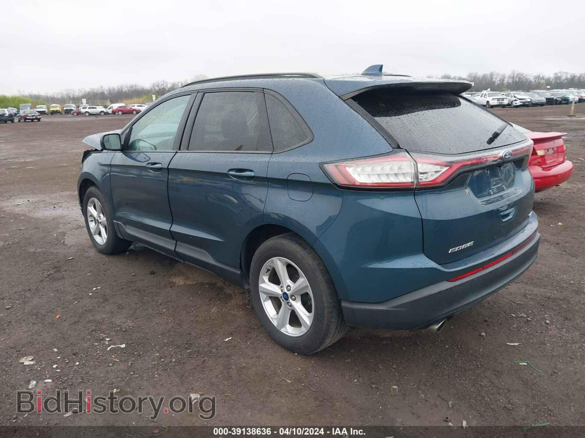 2016 FORD EDGE - VIN: 2FMPK3G97GBC39919 - Photo 3