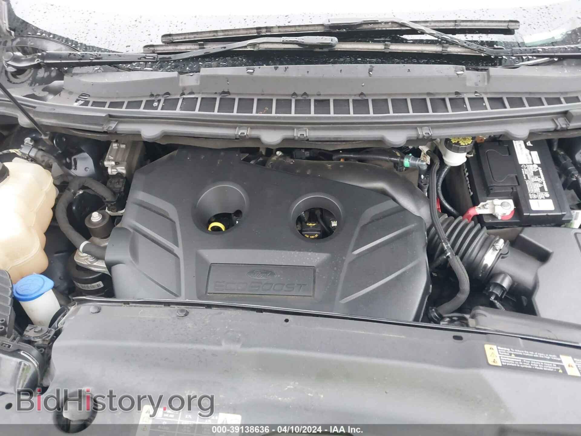2016 FORD EDGE - VIN: 2FMPK3G97GBC39919 - Photo 10