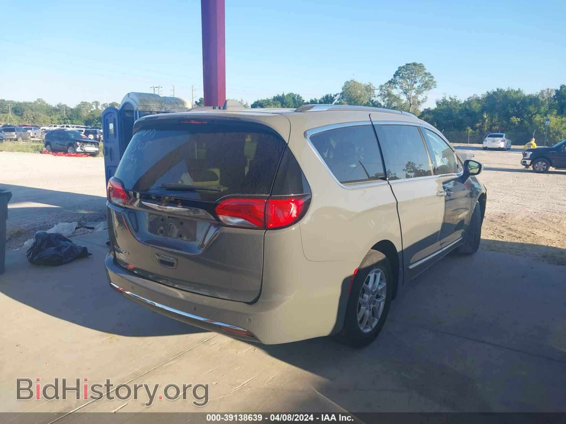 2020 CHRYSLER PACIFICA - VIN: 2C4RC1BGXLR224367 - Фото 4