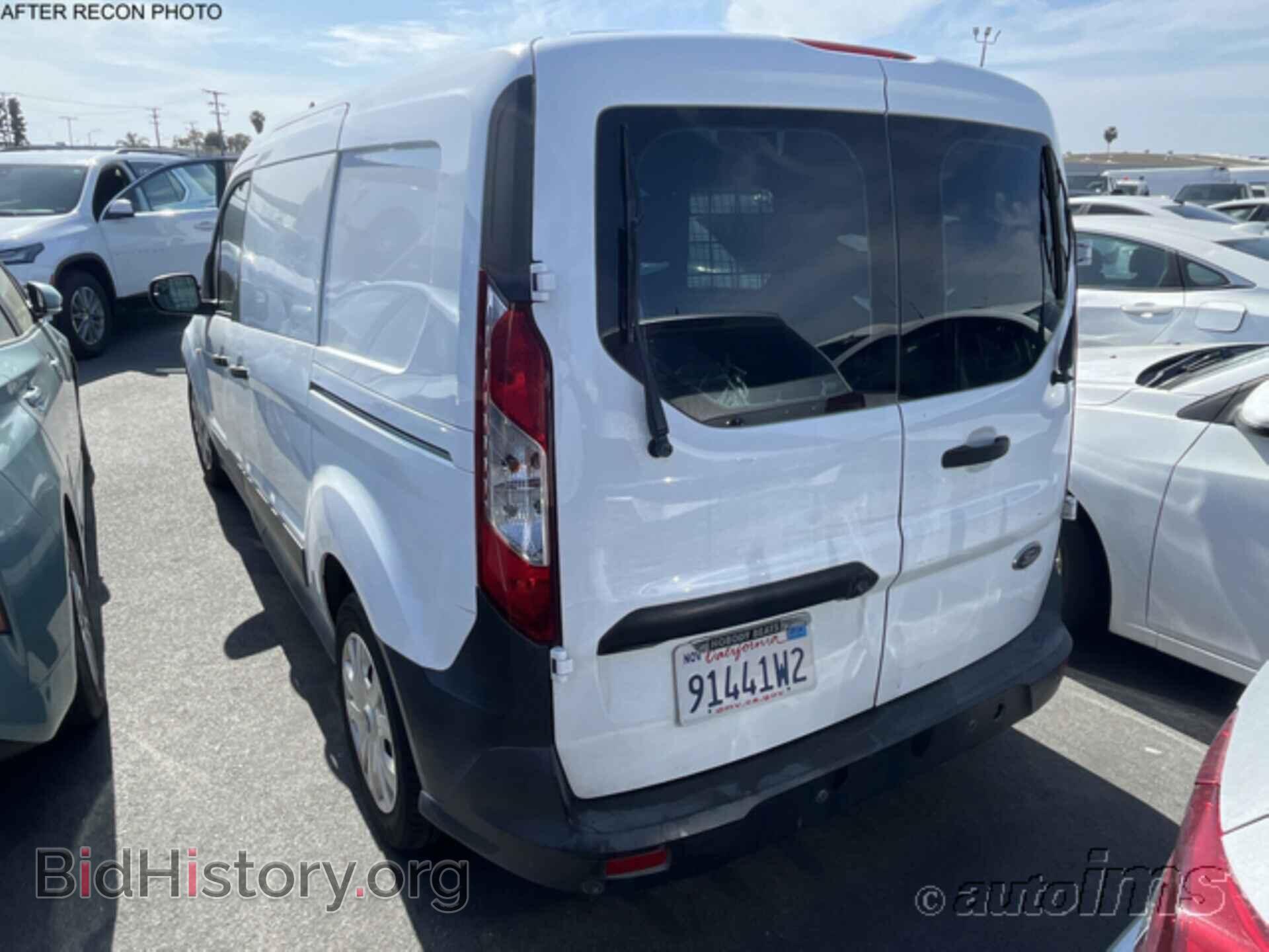 2019 FORD TRANSIT CONNECT - VIN: NM0LS7E28K1403597 - Фото 5