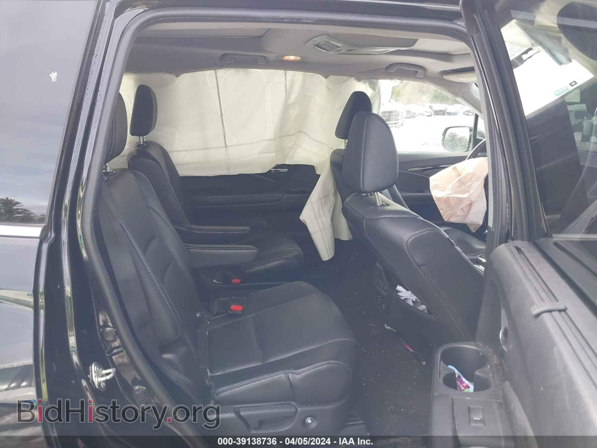 2017 HONDA PILOT - VIN: 5FNYF6H06HB026236 - Фото 8