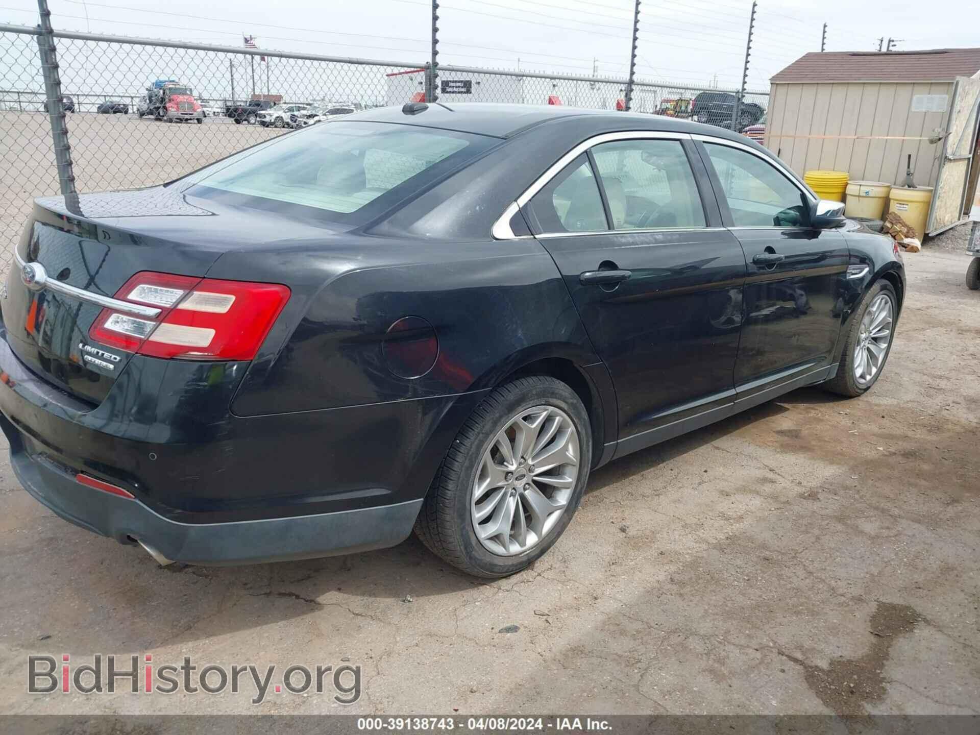 2013 FORD TAURUS - VIN: 1FAHP2F89DG152966 - Фото 4