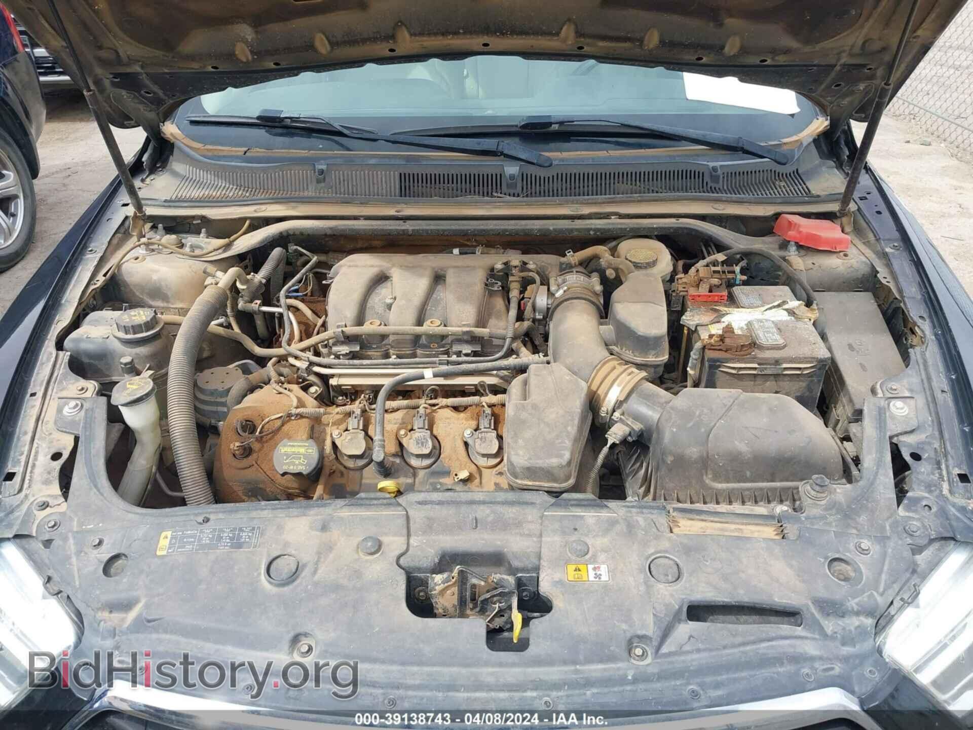 2013 FORD TAURUS - VIN: 1FAHP2F89DG152966 - Фото 10