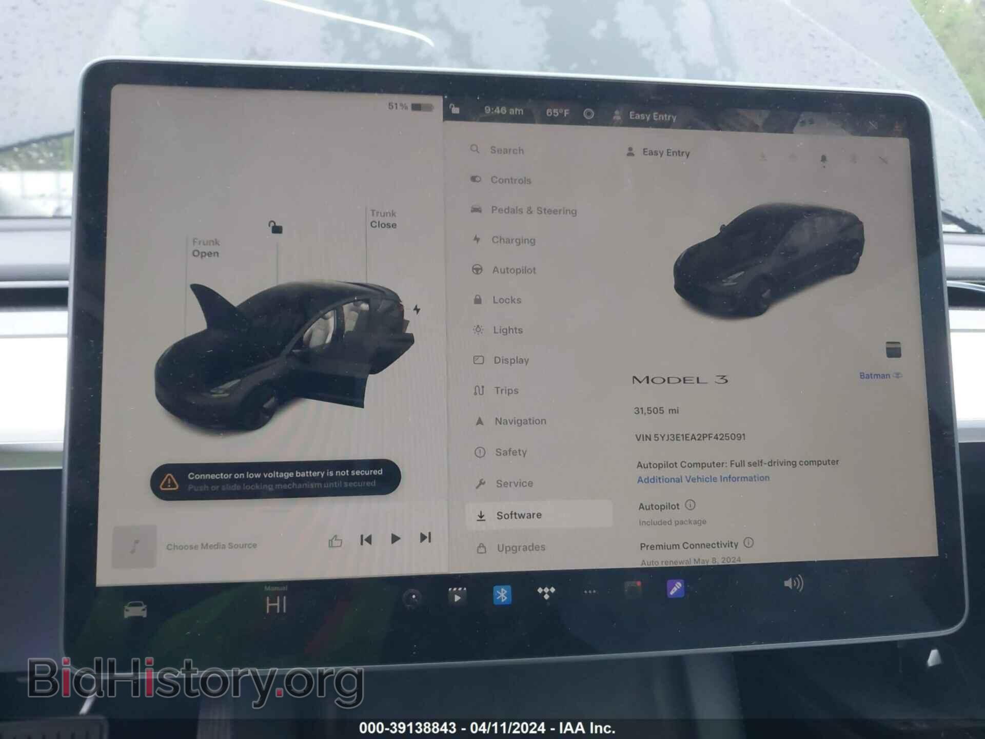 2023 TESLA MODEL 3 - VIN: 5YJ3E1EA2PF425091 - Фото 18