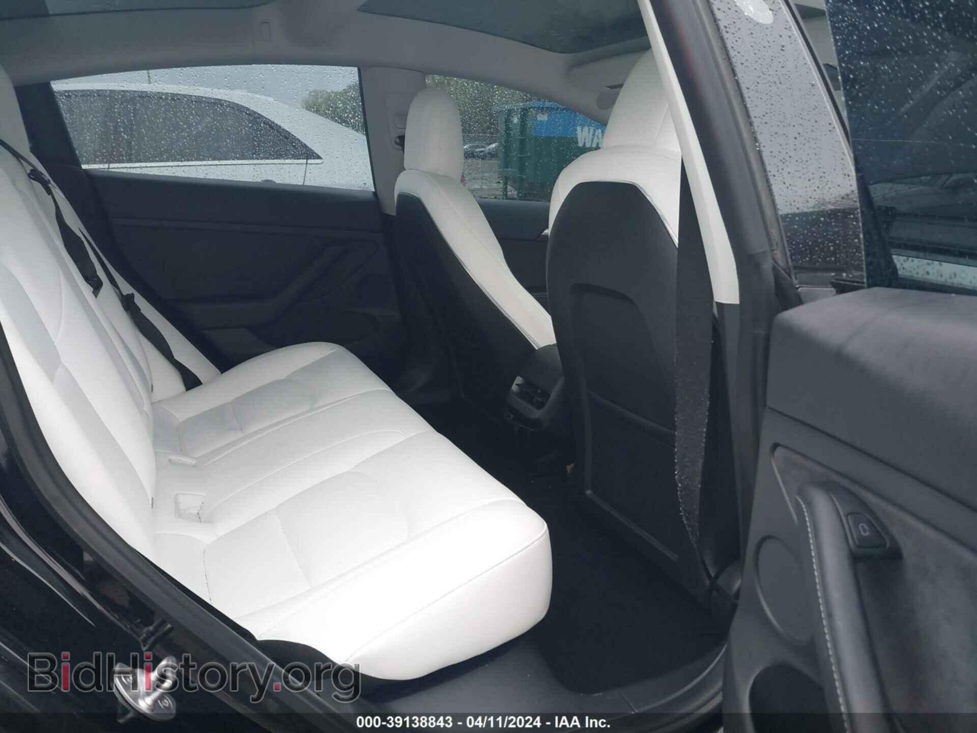 2023 TESLA MODEL 3 - VIN: 5YJ3E1EA2PF425091 - Фото 8