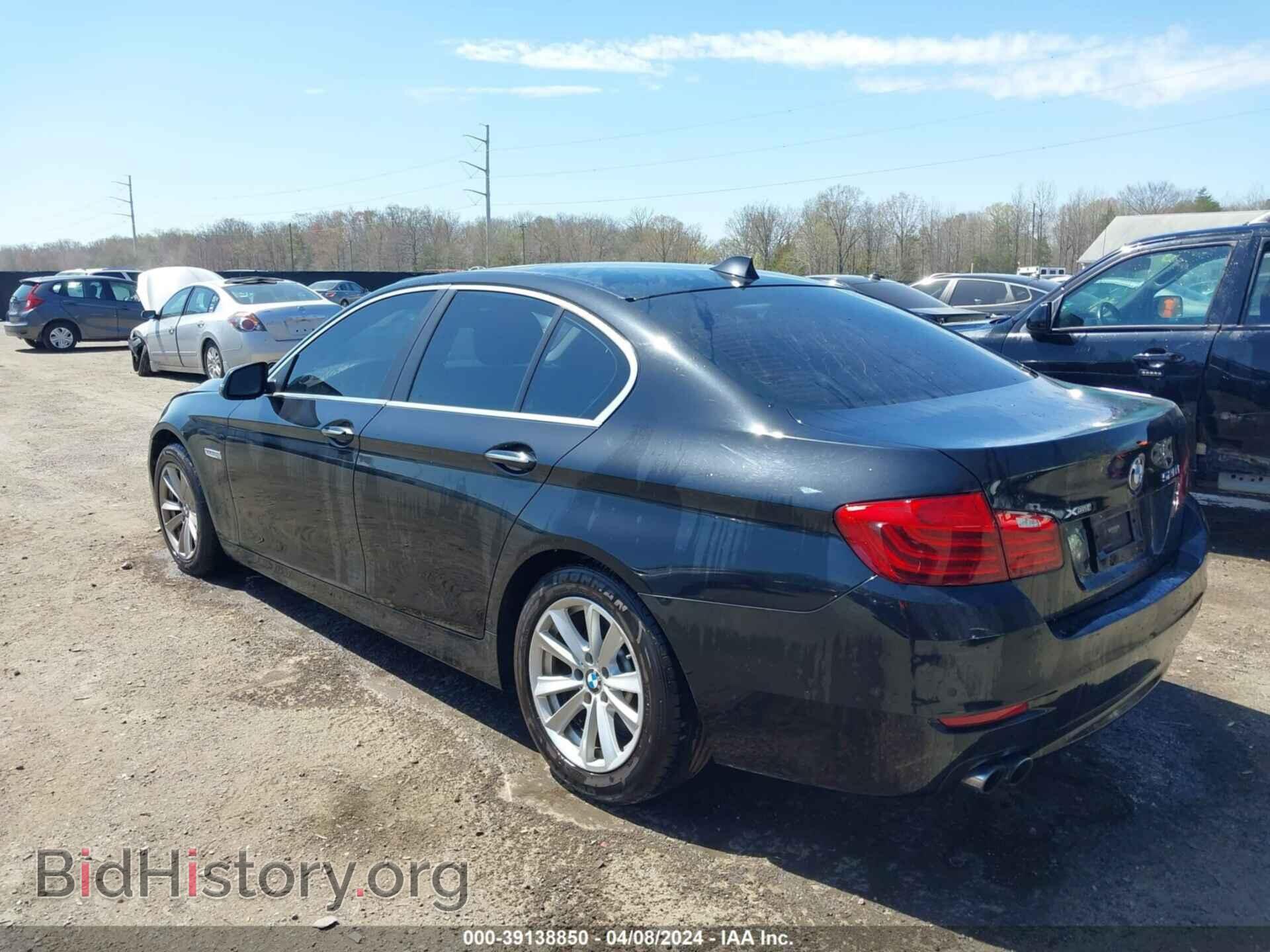 2014 BMW 528I - VIN: WBA5A7C54ED613657 - Фото 3