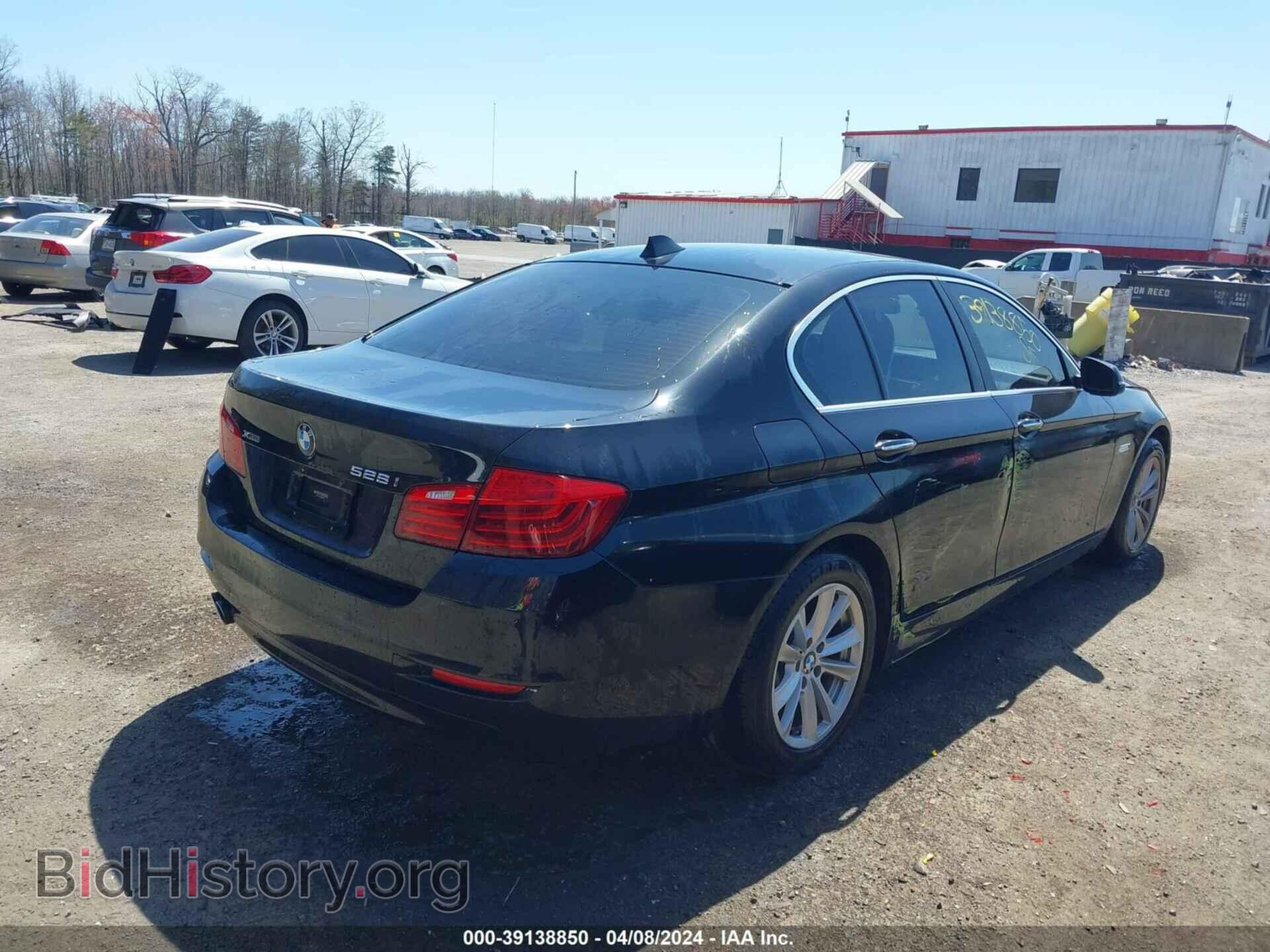2014 BMW 528I - VIN: WBA5A7C54ED613657 - Фото 4