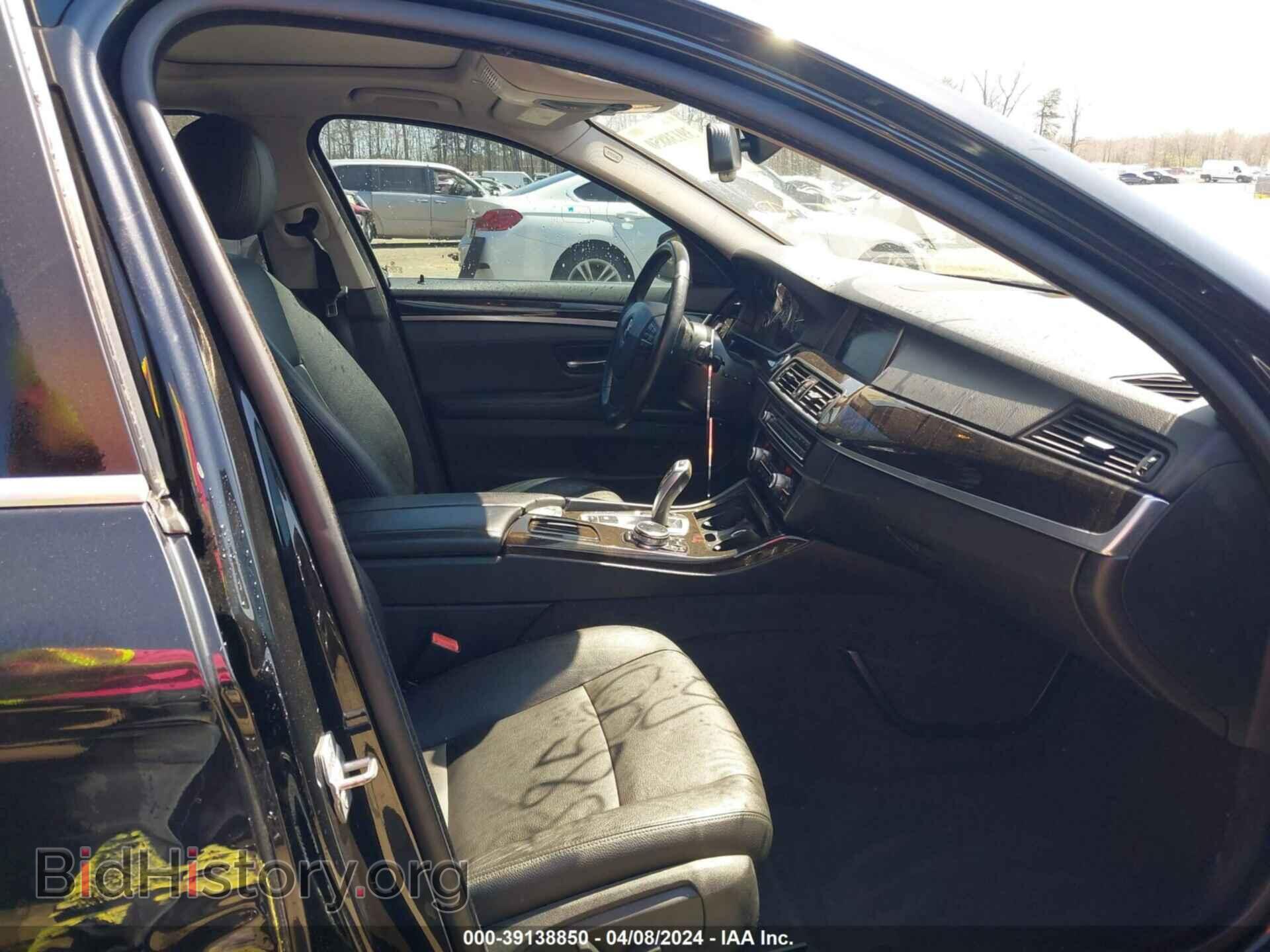 2014 BMW 528I - VIN: WBA5A7C54ED613657 - Фото 5
